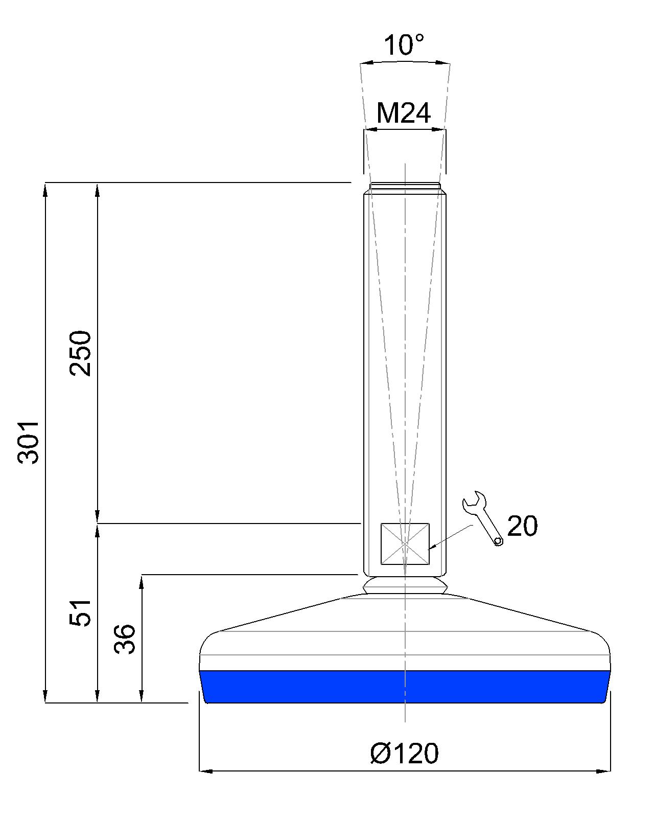 Technische Zeichnung