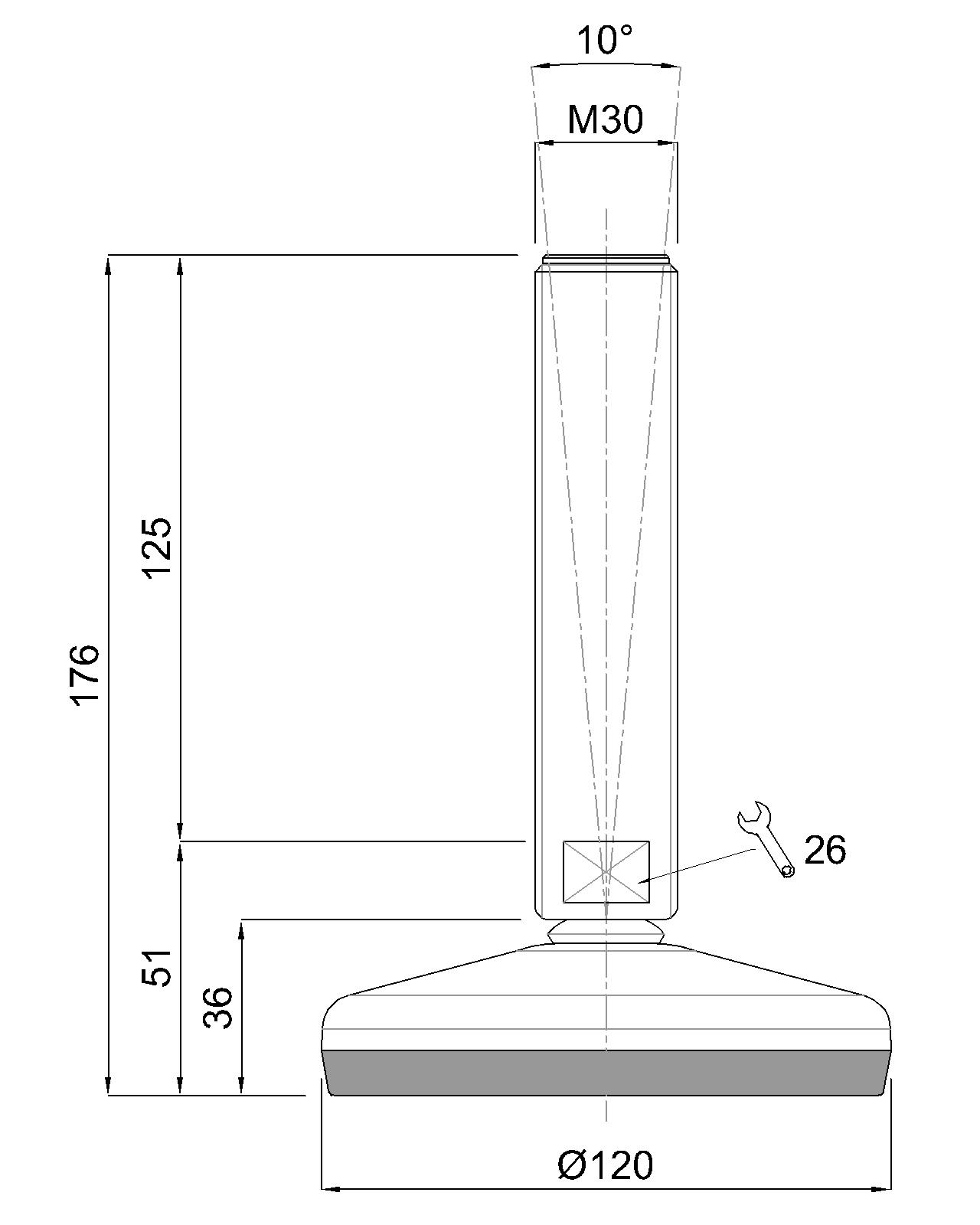 Technische Zeichnung