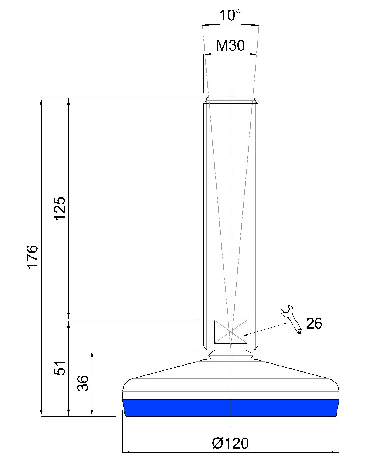Technische Zeichnung