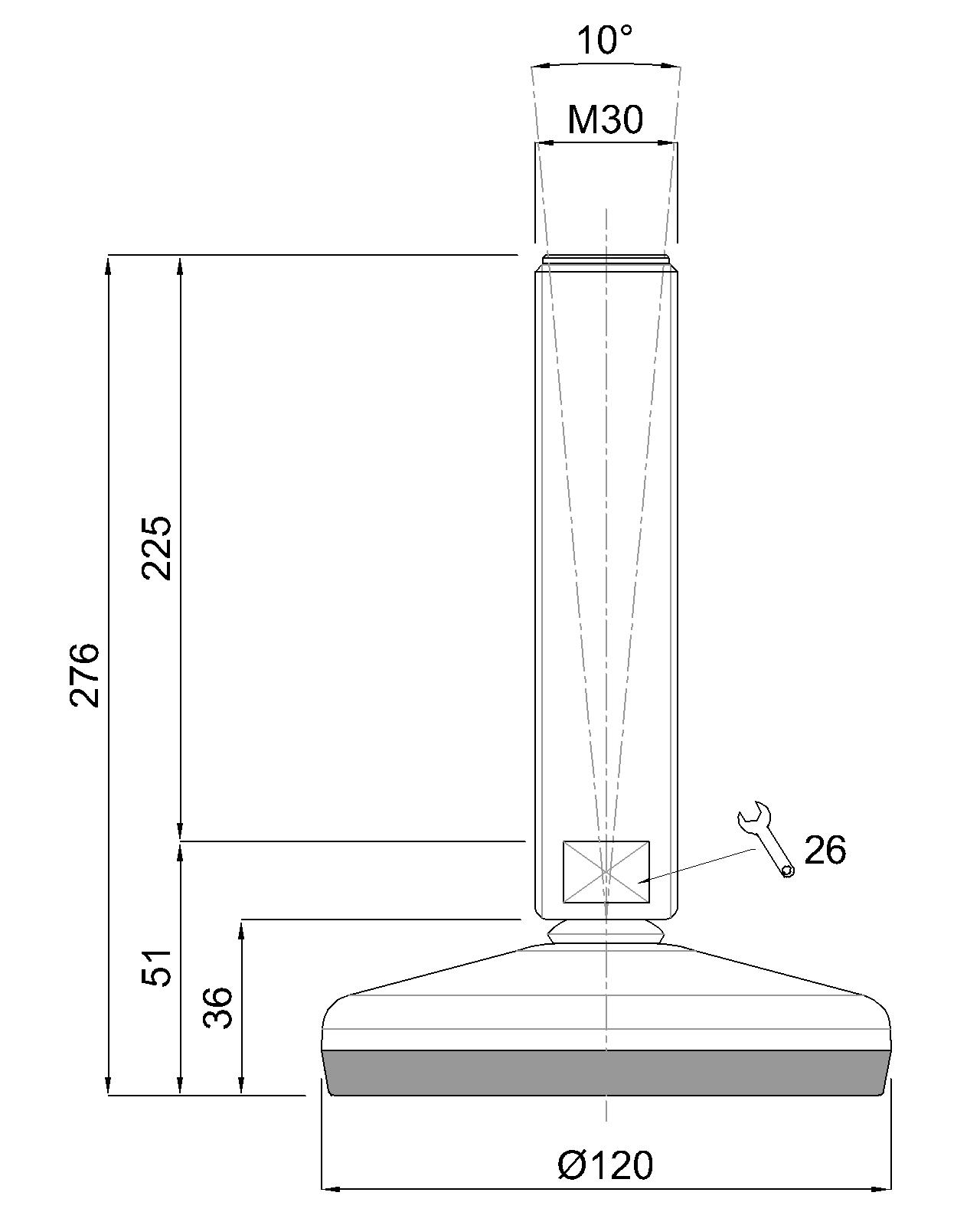 Technische Zeichnung