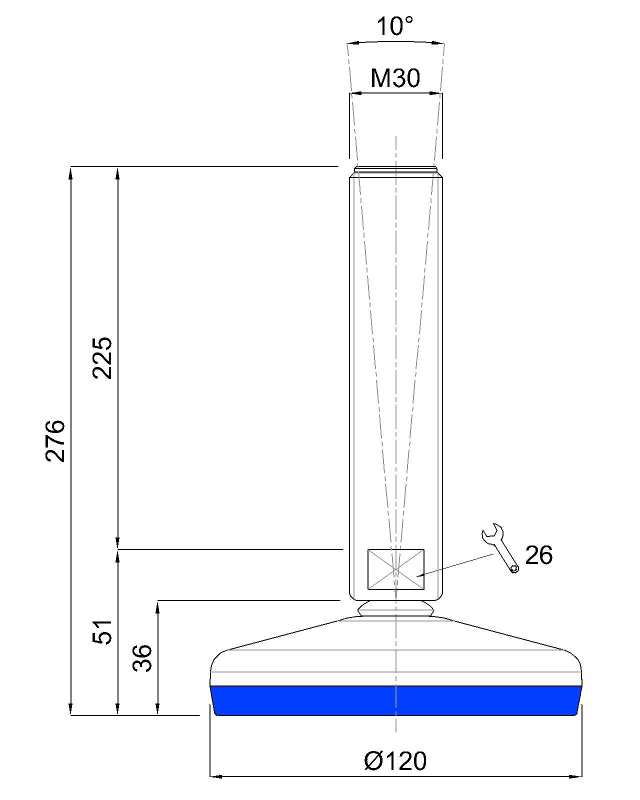 Technische Zeichnung