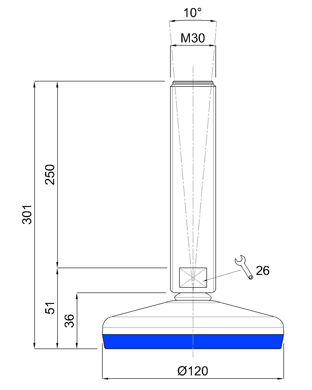 Technische Zeichnung