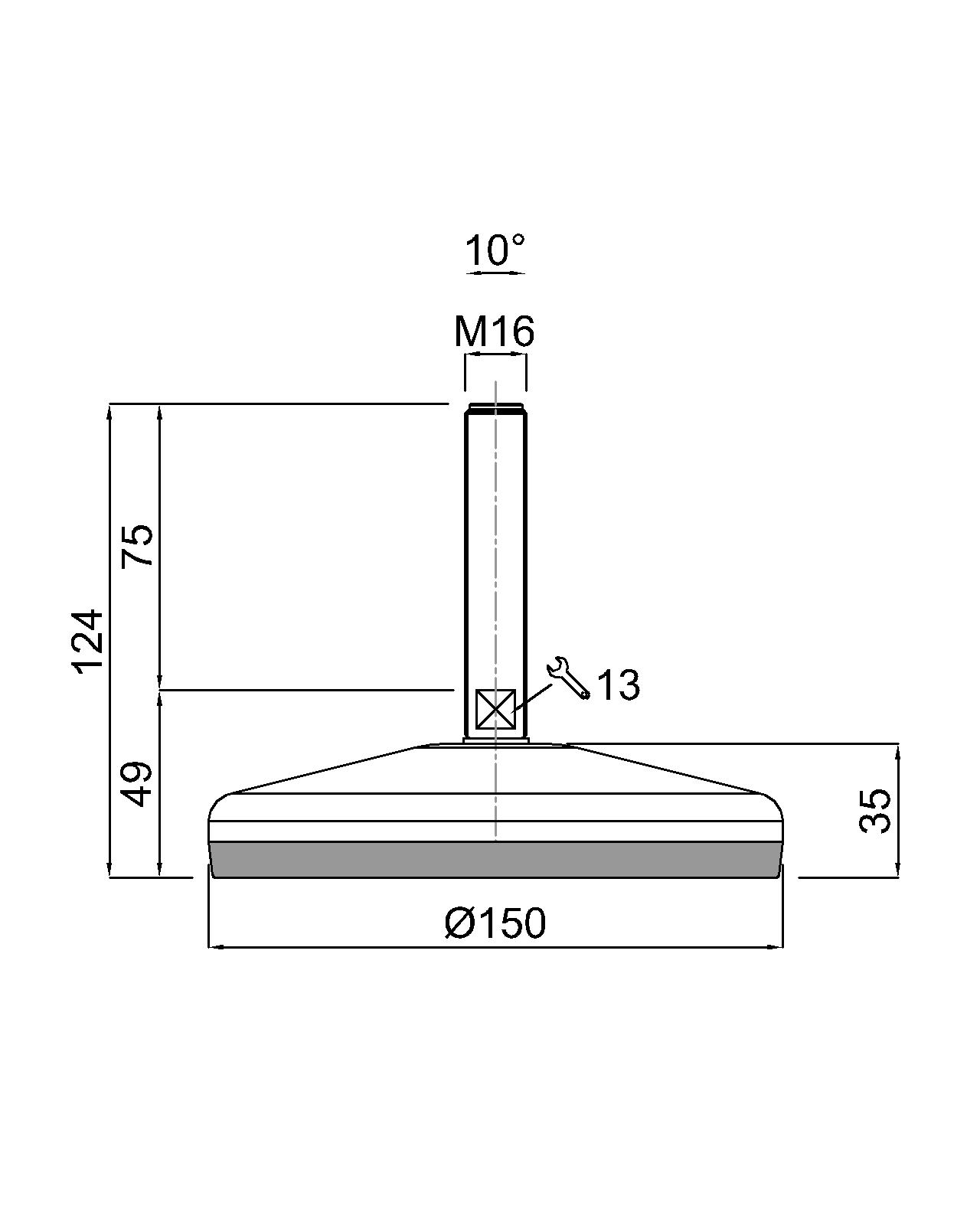 Technische Zeichnung