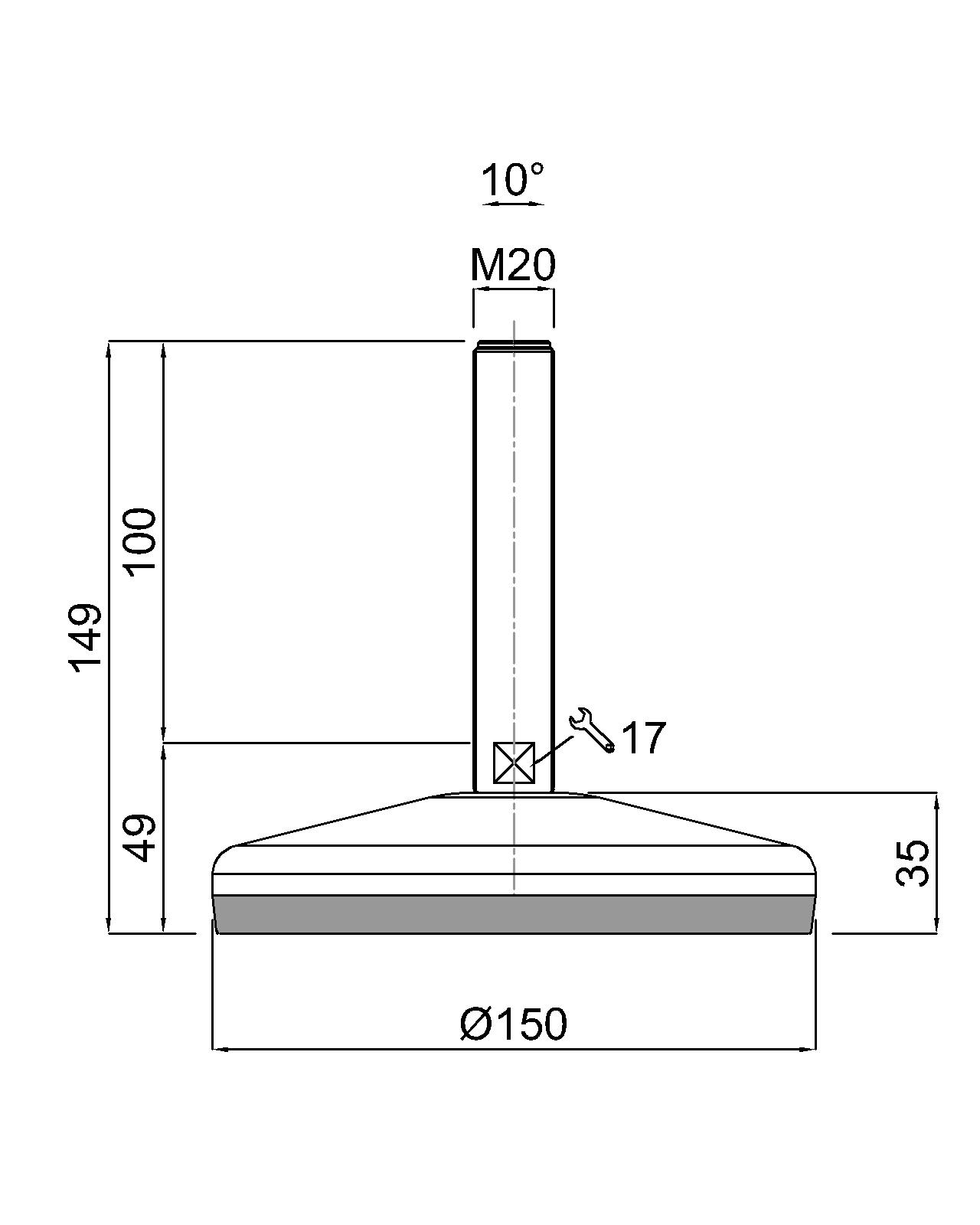 Technische Zeichnung