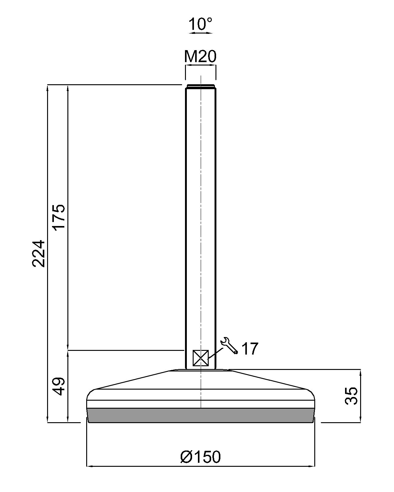 Technische Zeichnung