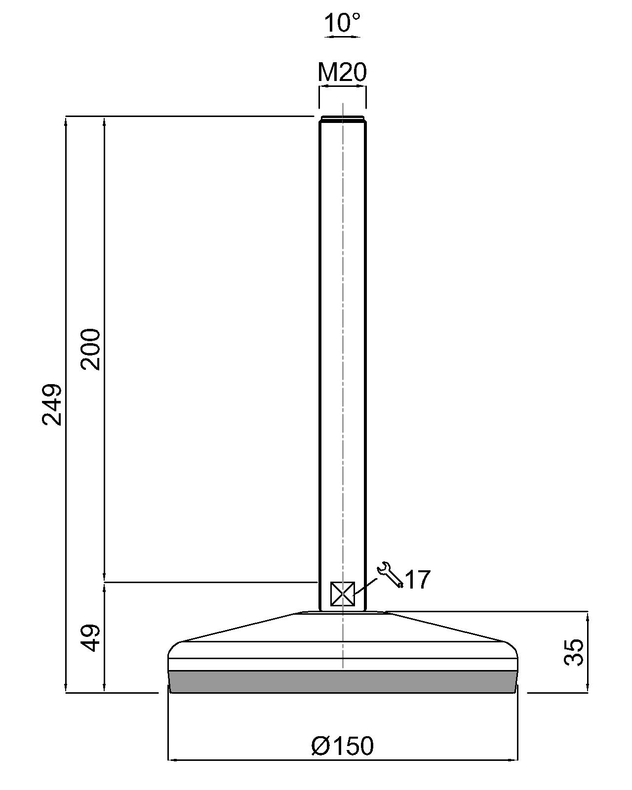 Technische Zeichnung