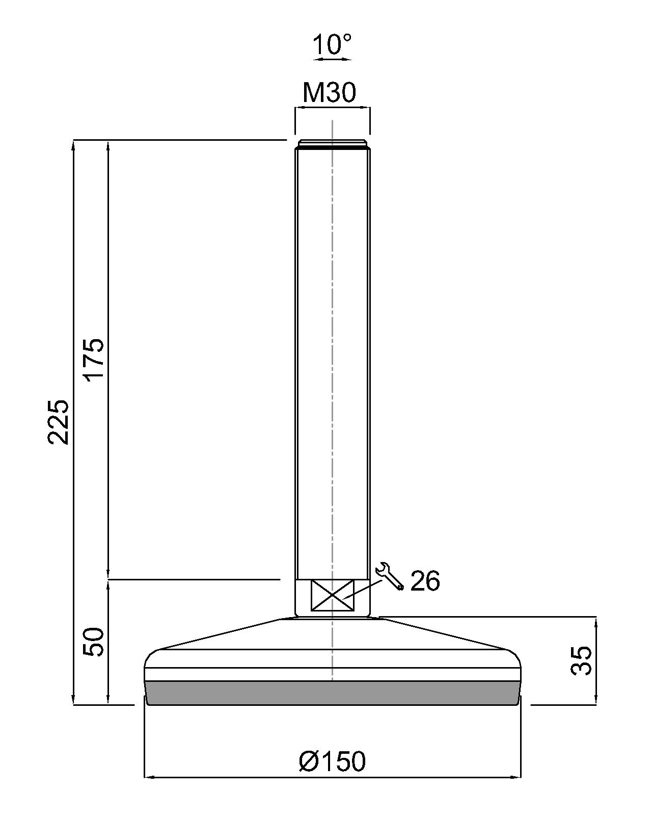 Technische Zeichnung