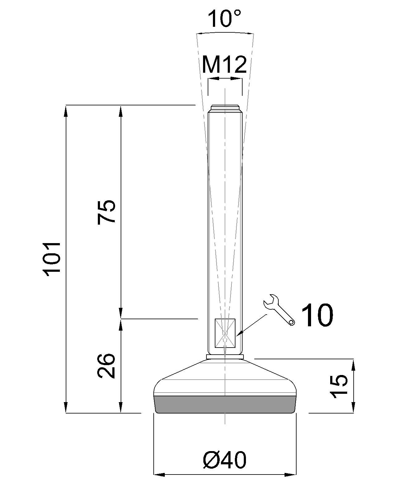 Technische Zeichnung
