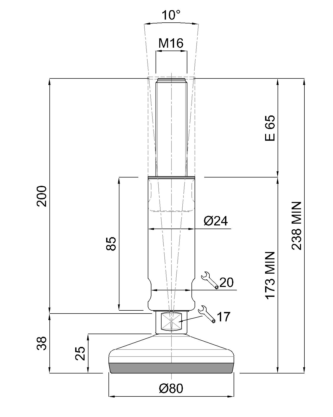 Technische Zeichnung