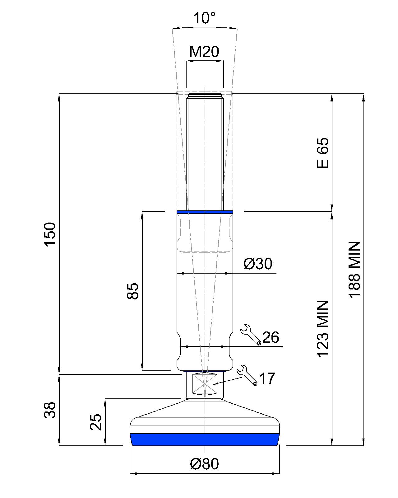 Technische Zeichnung