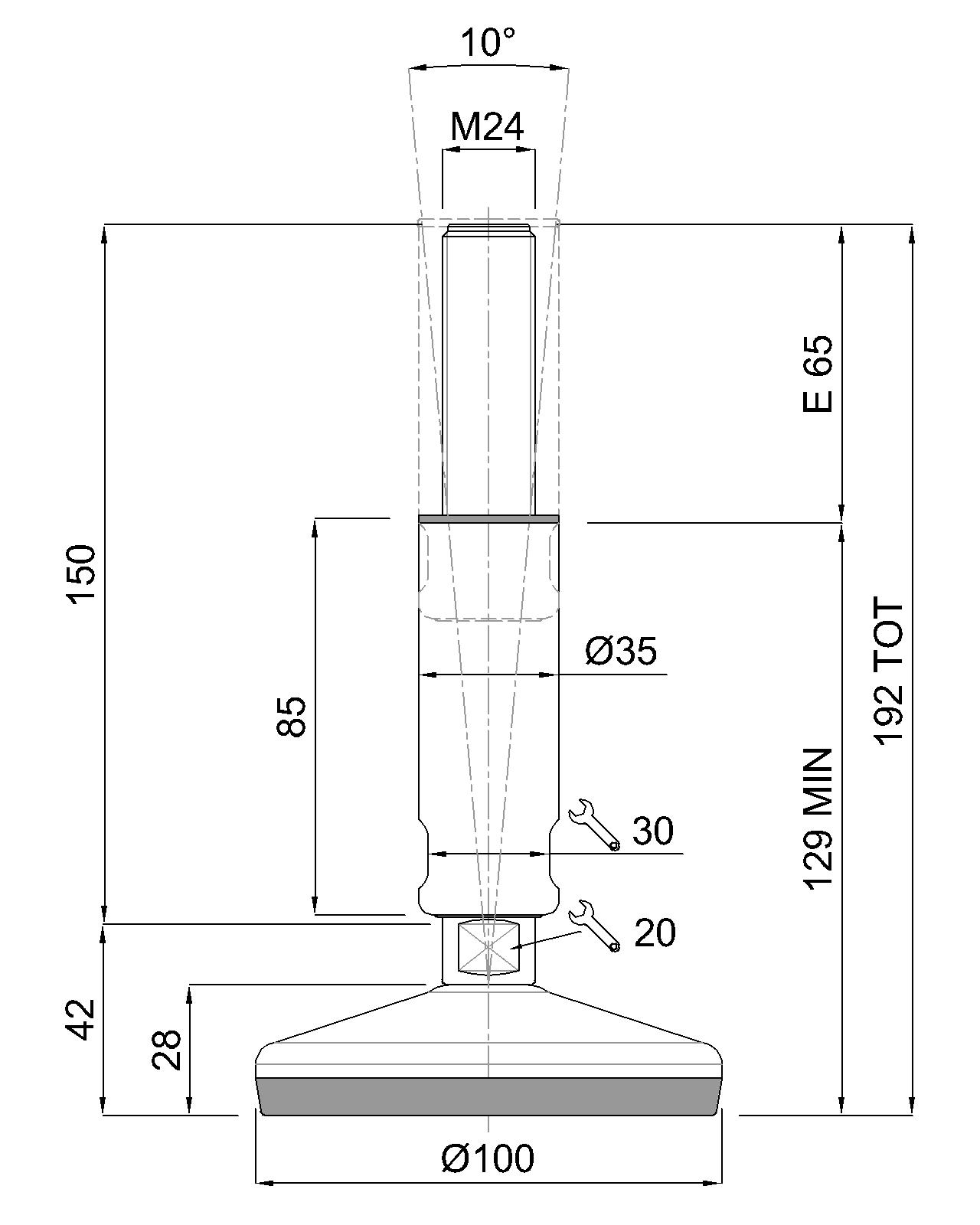 Technische Zeichnung