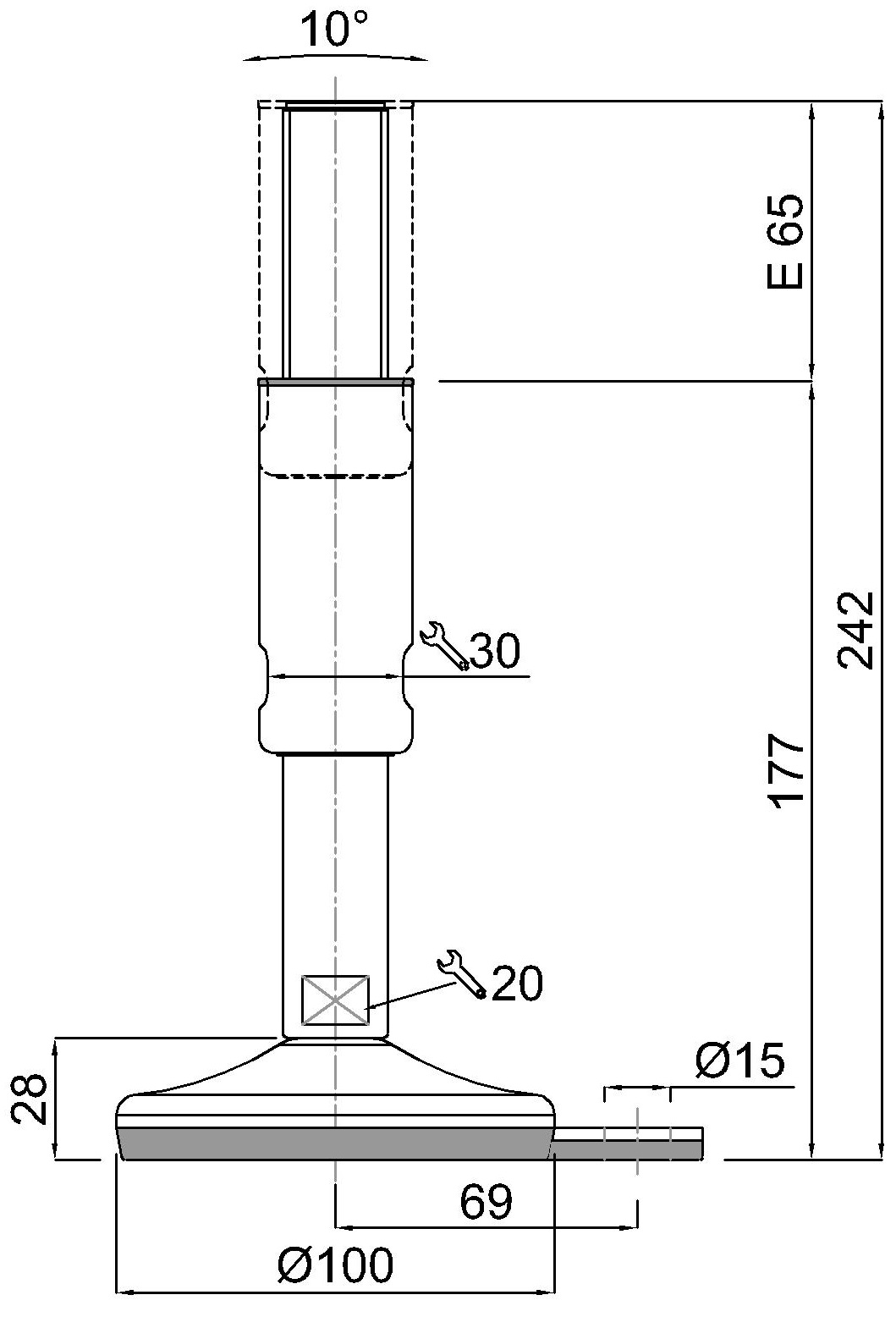 Technische Zeichnung