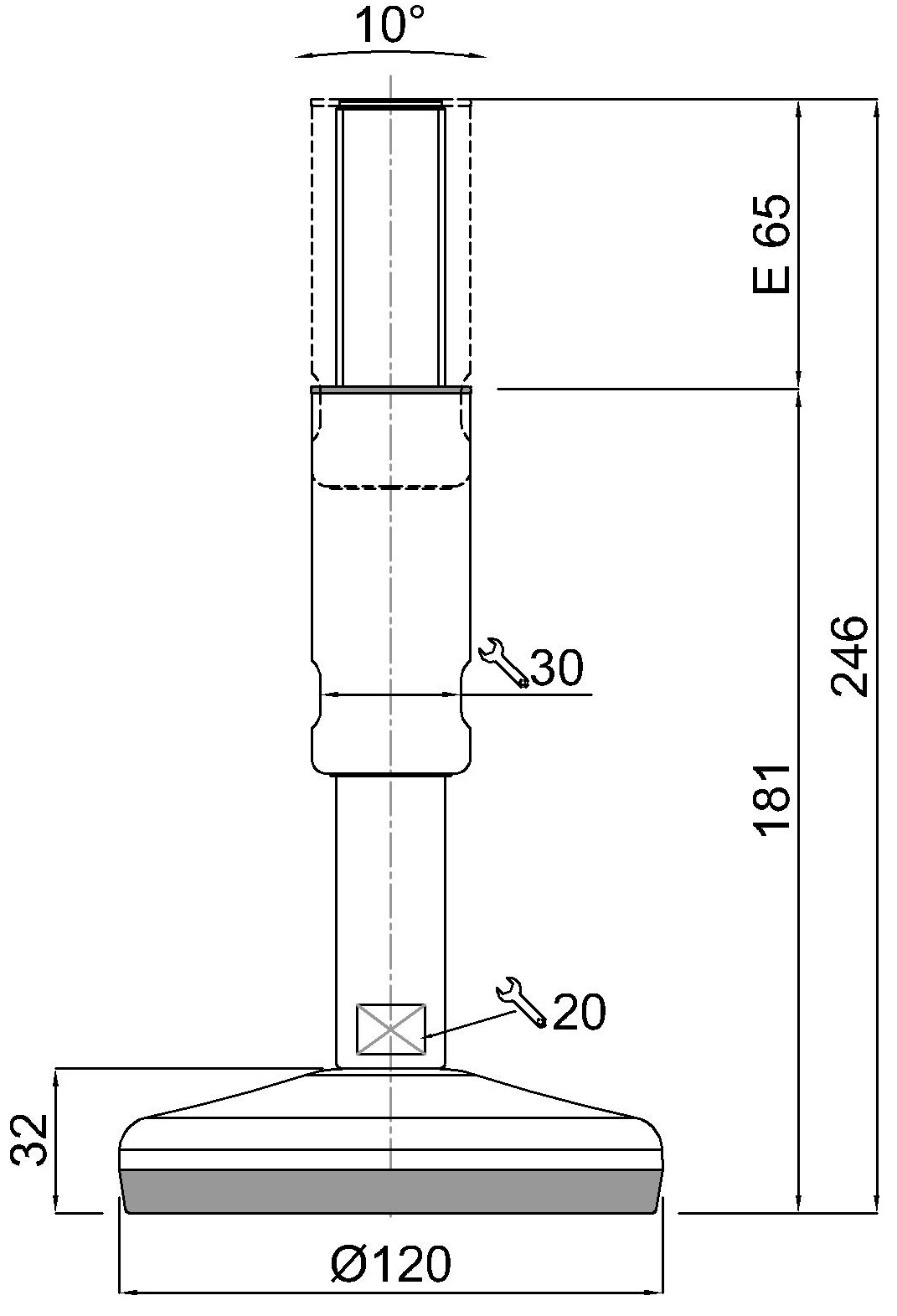 Technische Zeichnung