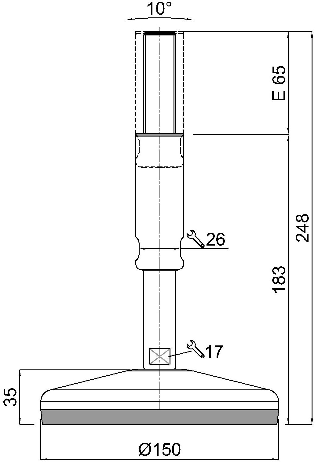 Technische Zeichnung