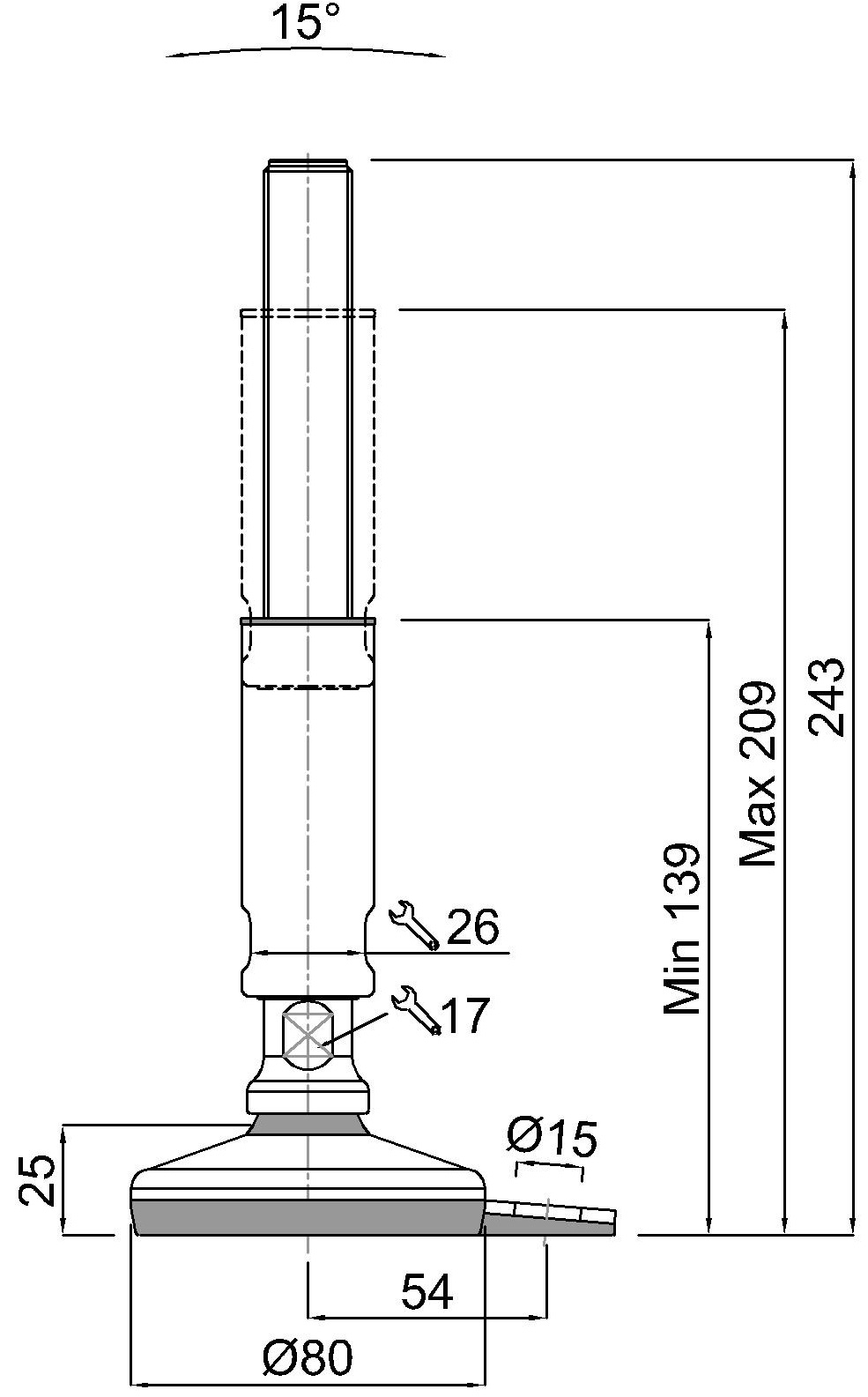 Technische Zeichnung