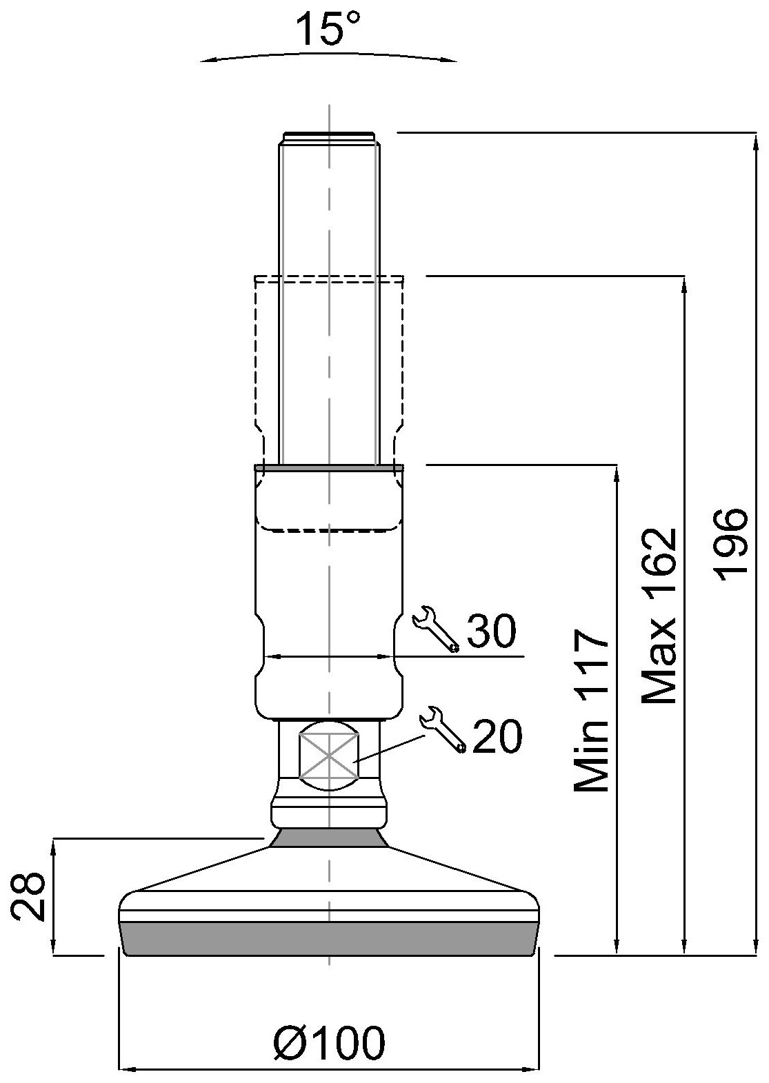Technische Zeichnung