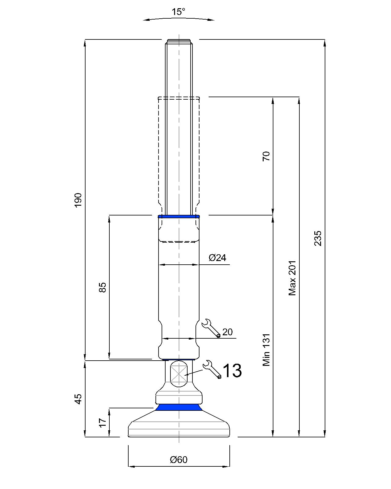 Technische Zeichnung