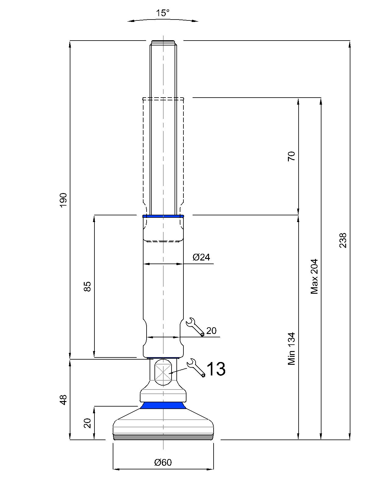 Technische Zeichnung