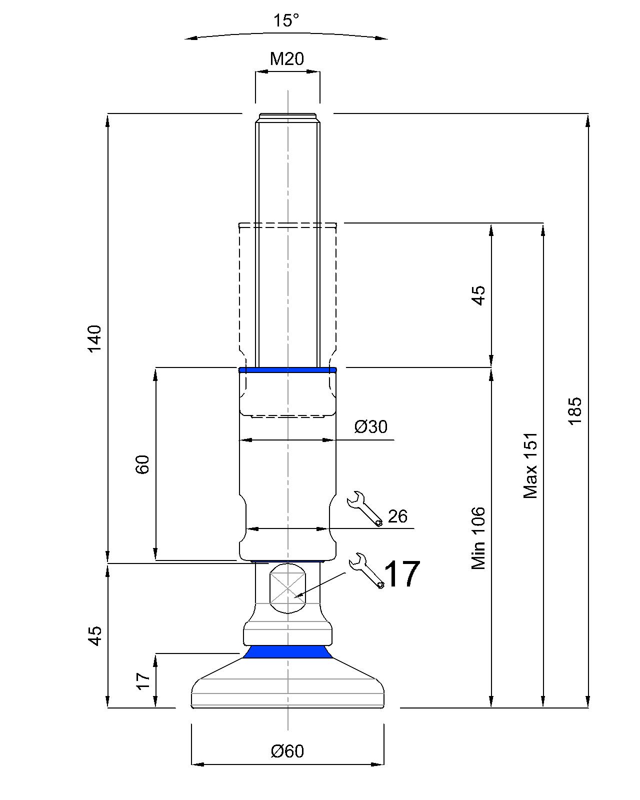 Technische Zeichnung