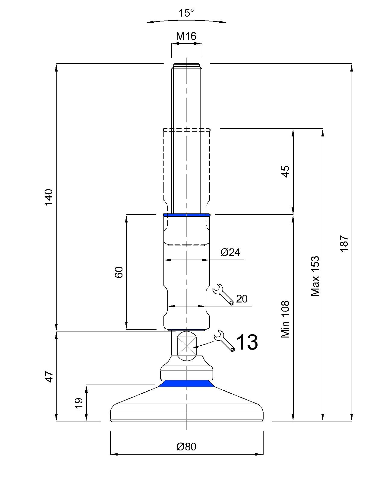 Technische Zeichnung