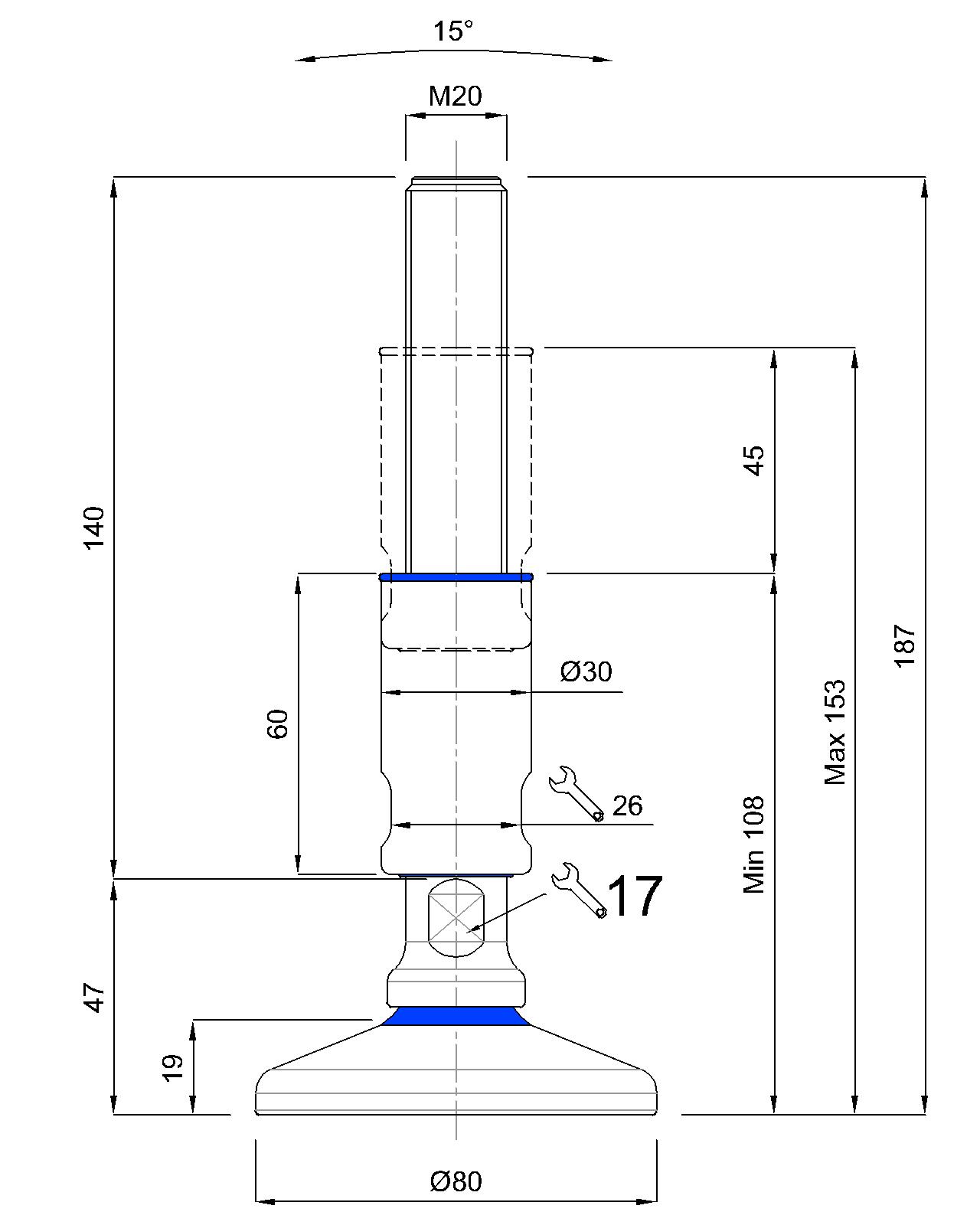 Technische Zeichnung