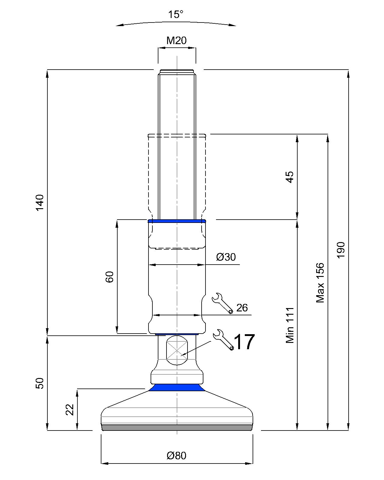 Technische Zeichnung