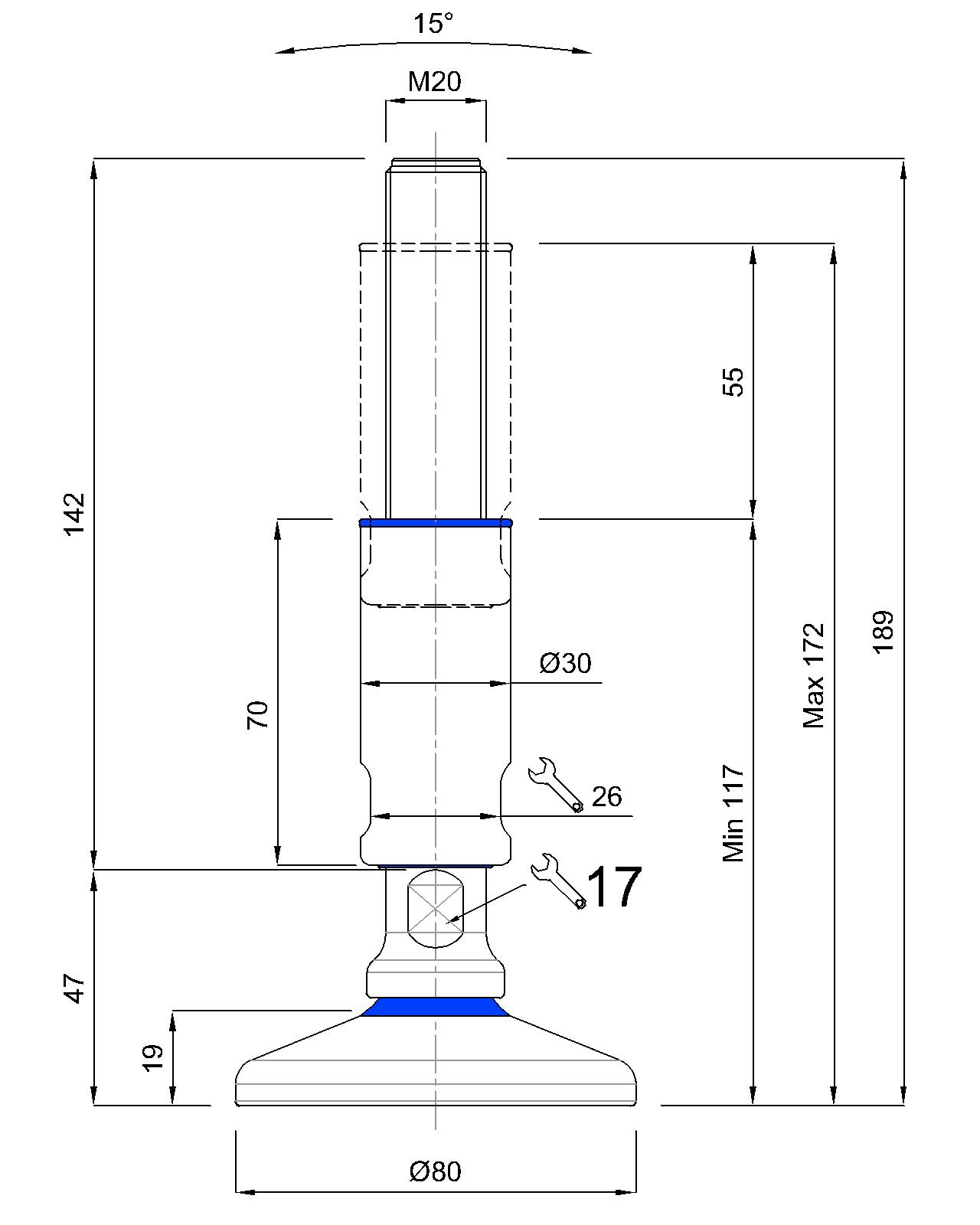 Technische Zeichnung