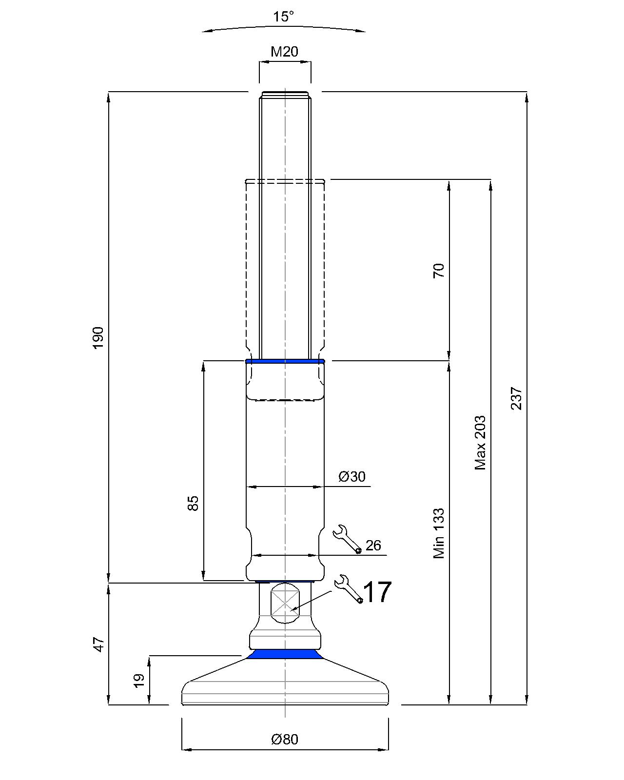 Technische Zeichnung