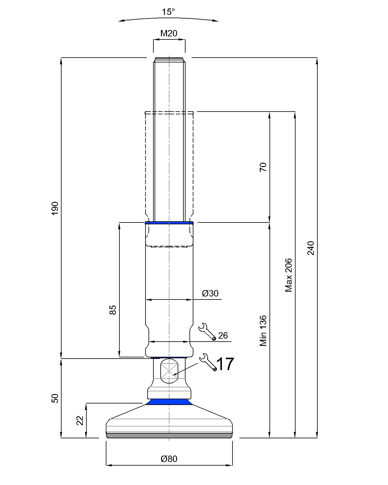 Technische Zeichnung