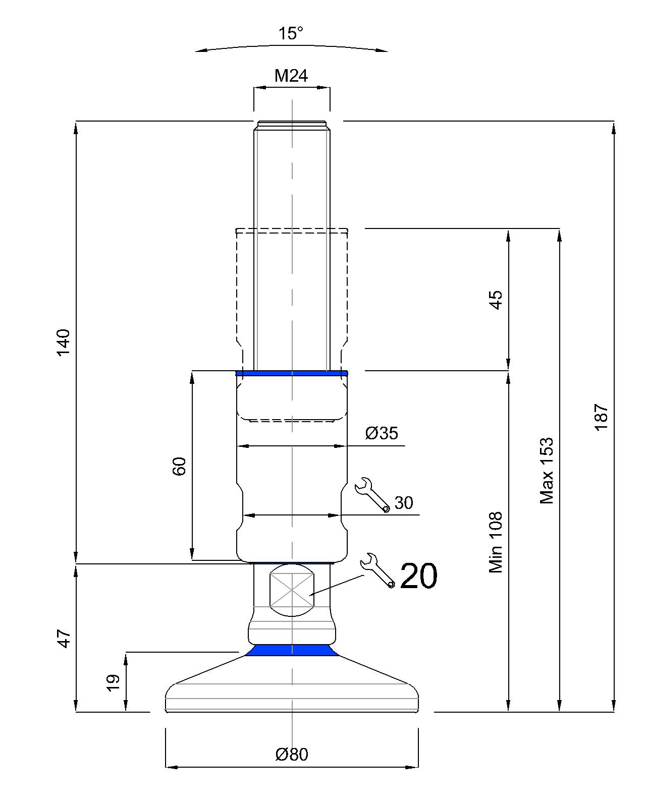 Technische Zeichnung
