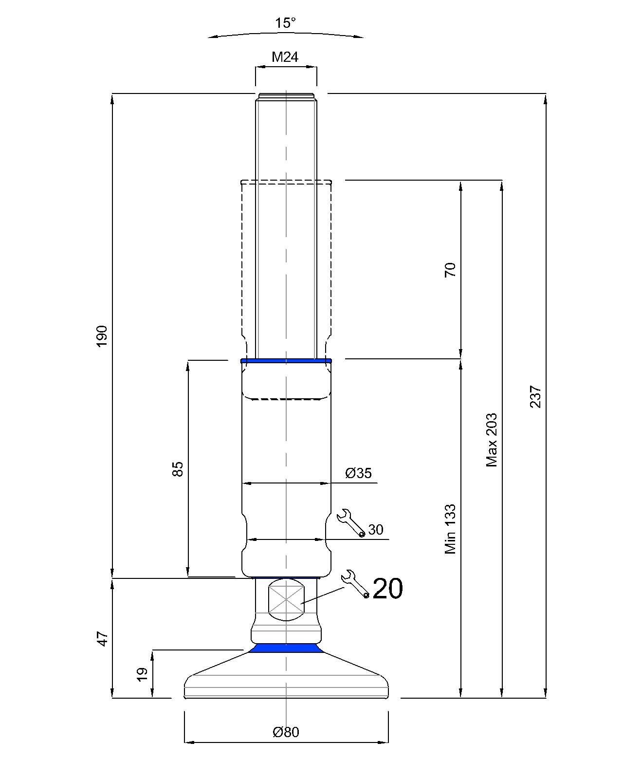 Technische Zeichnung