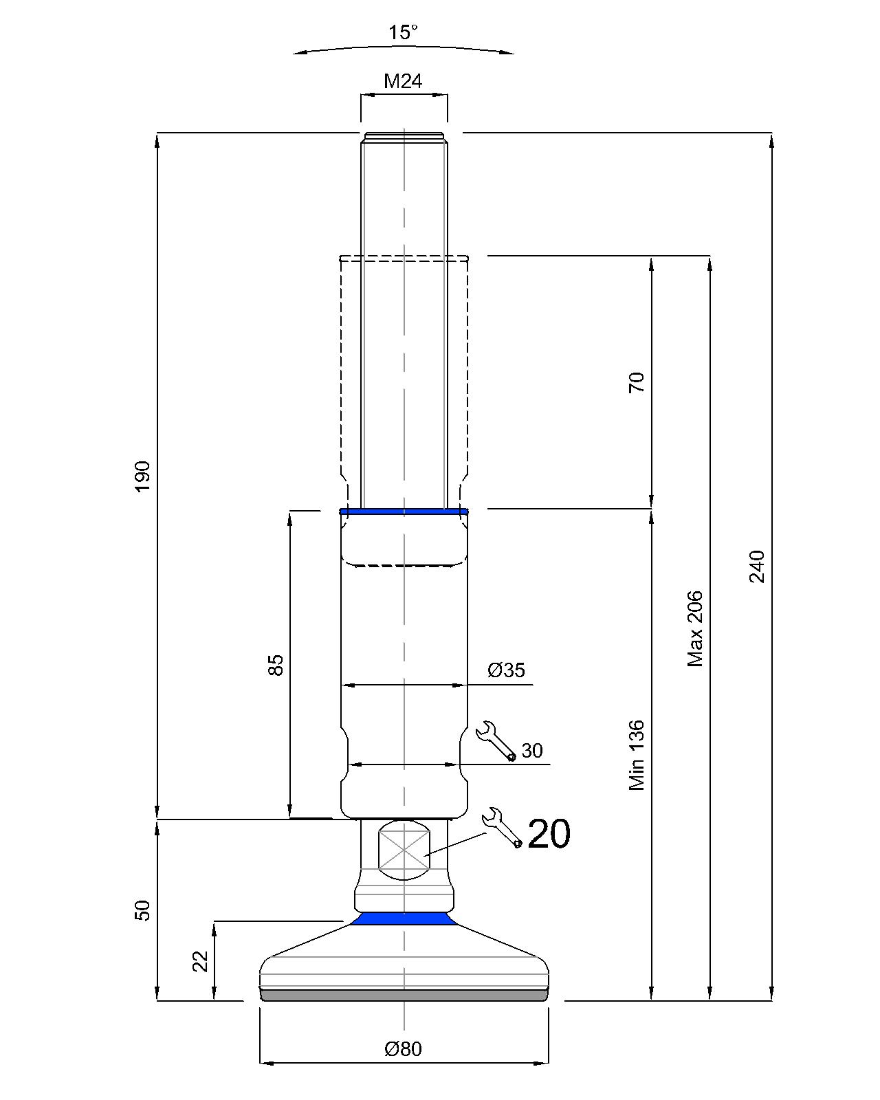 Technische Zeichnung