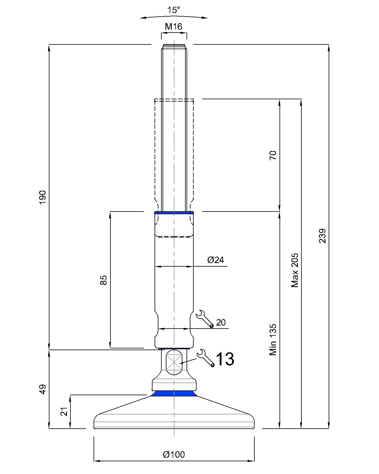 Technische Zeichnung