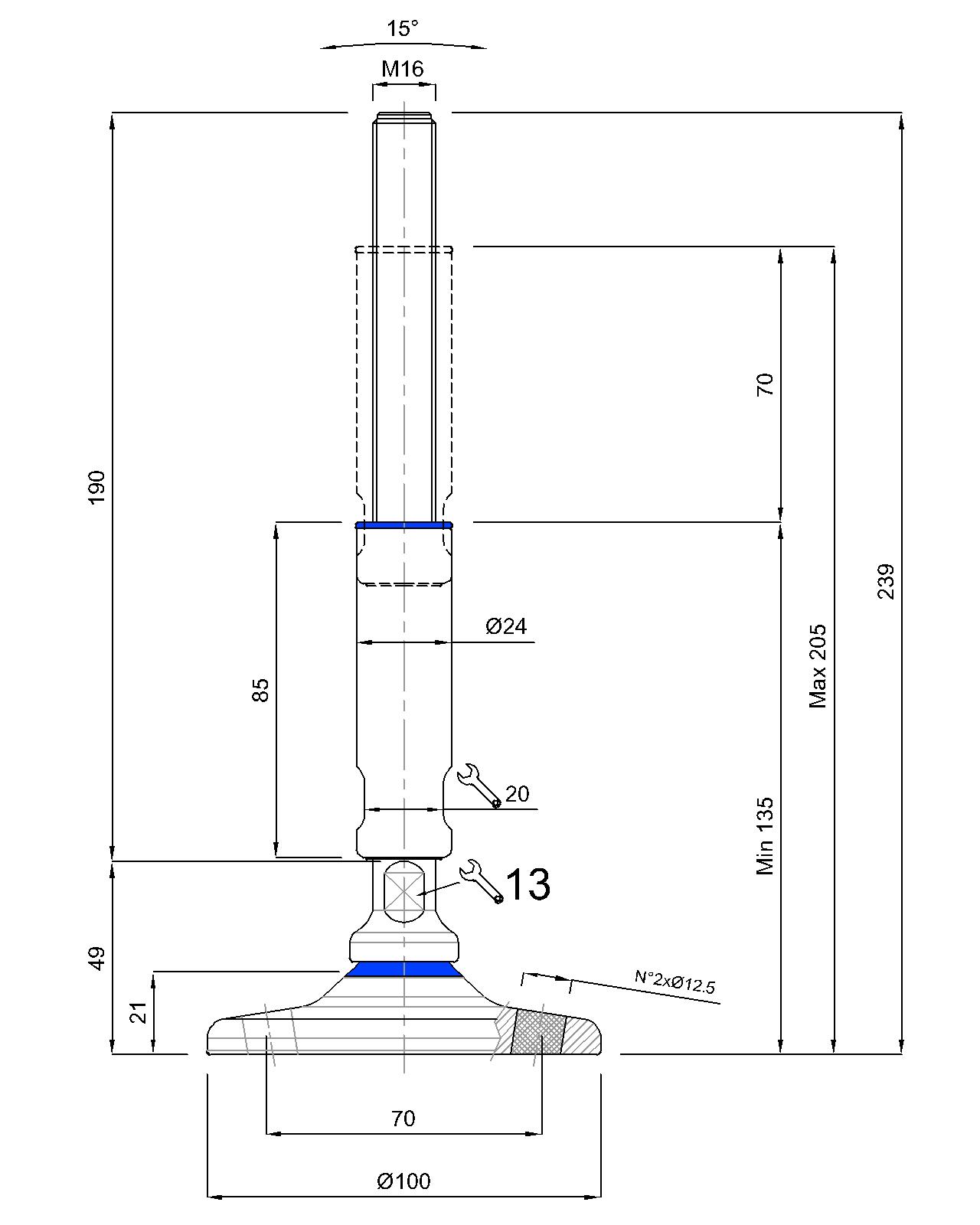 Technische Zeichnung