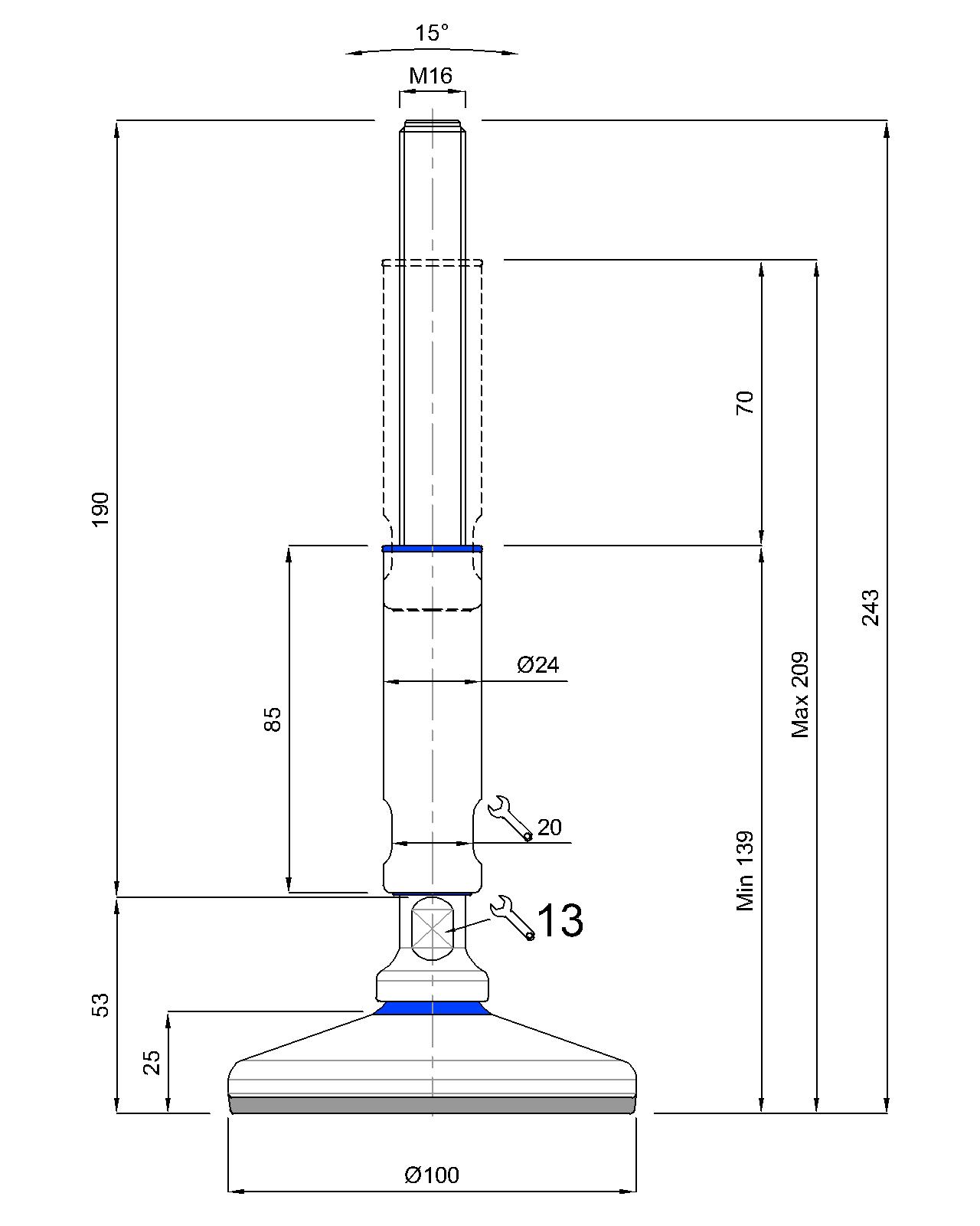 Technische Zeichnung