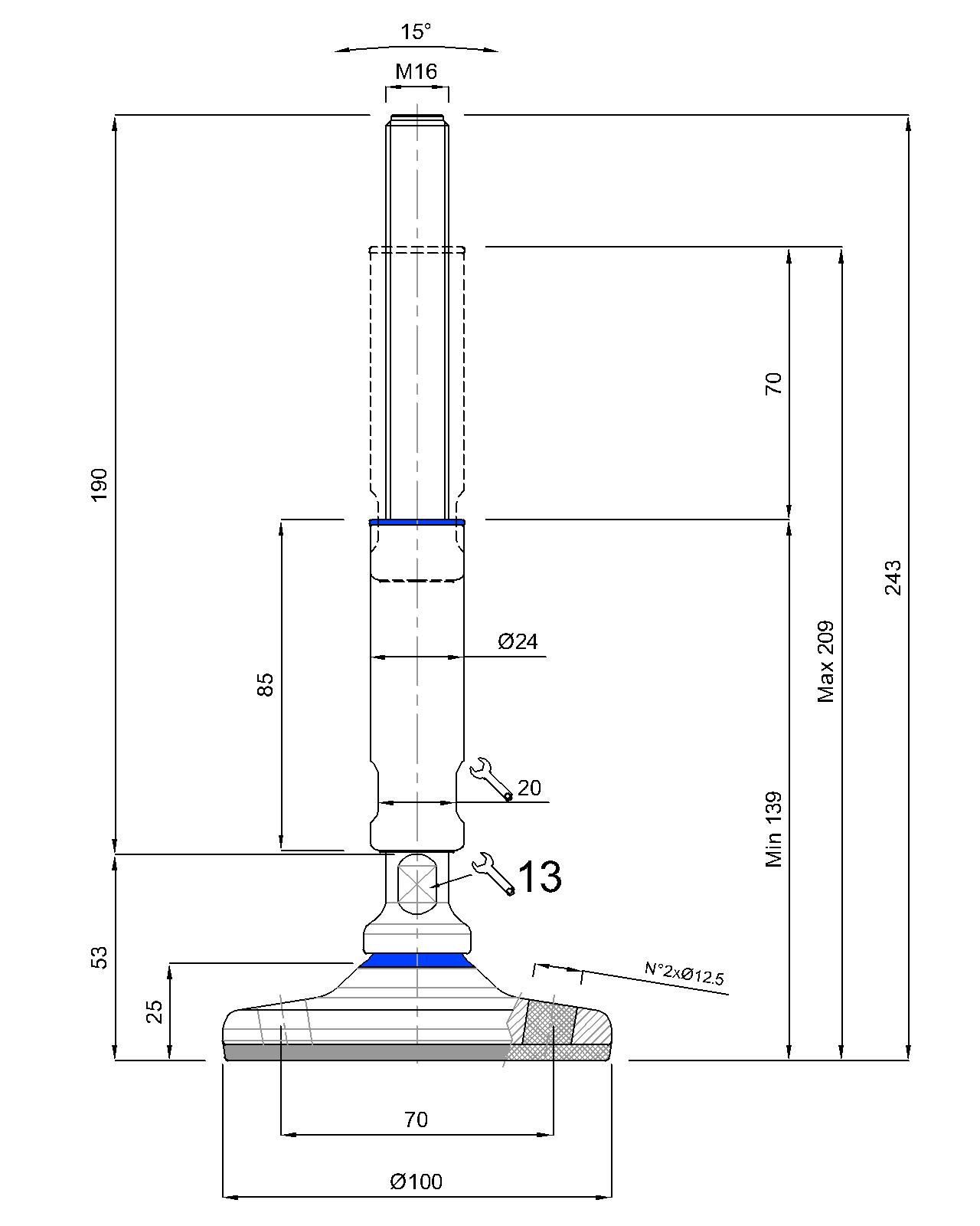 Technische Zeichnung