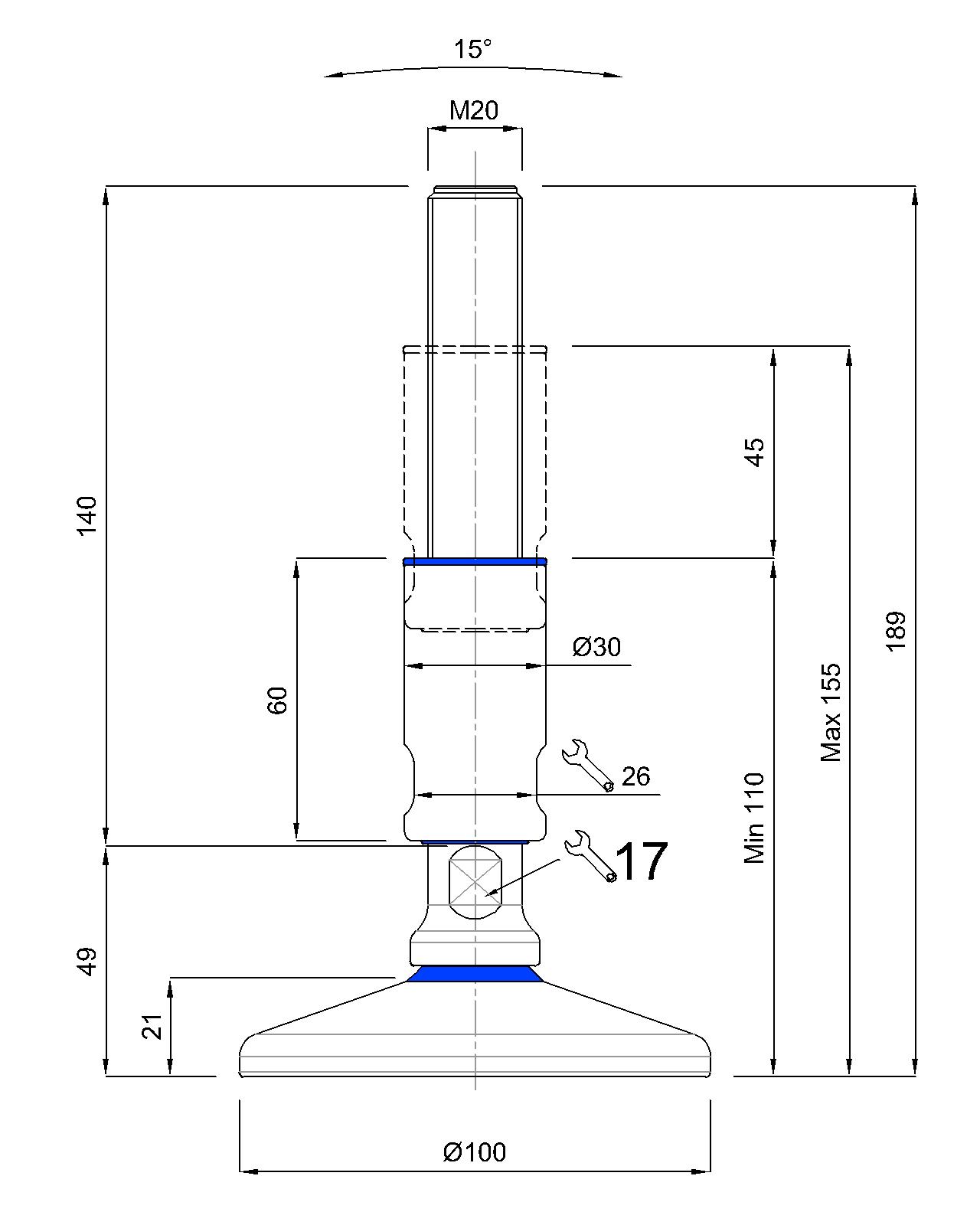 Technische Zeichnung