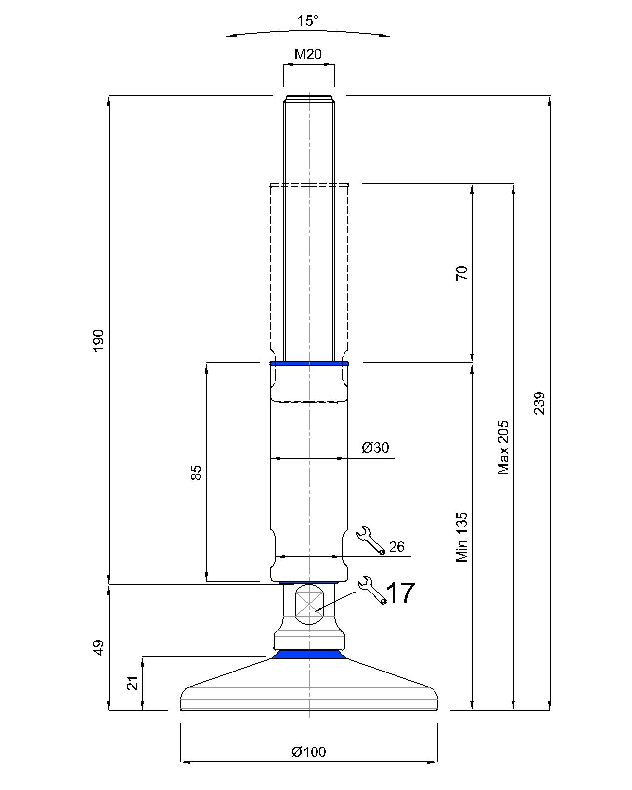 Technische Zeichnung