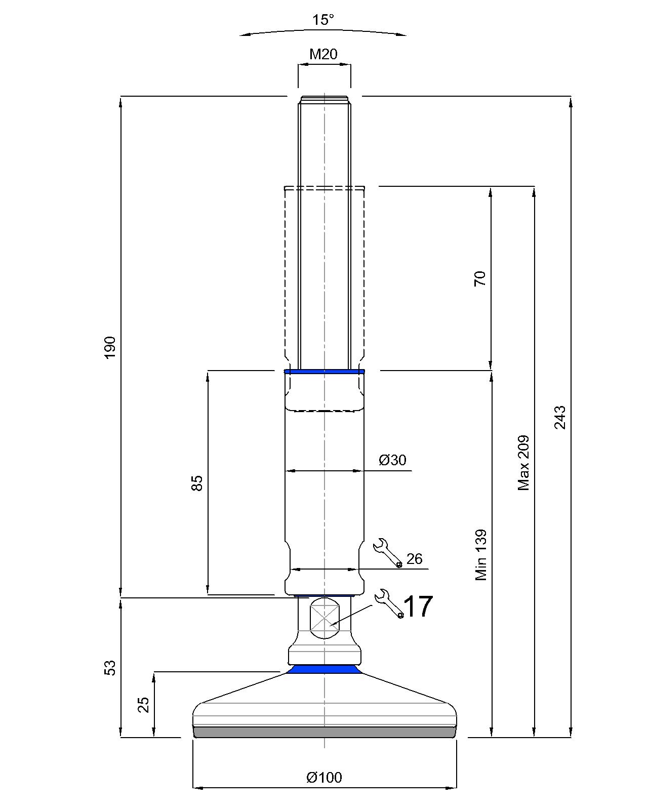 Technische Zeichnung