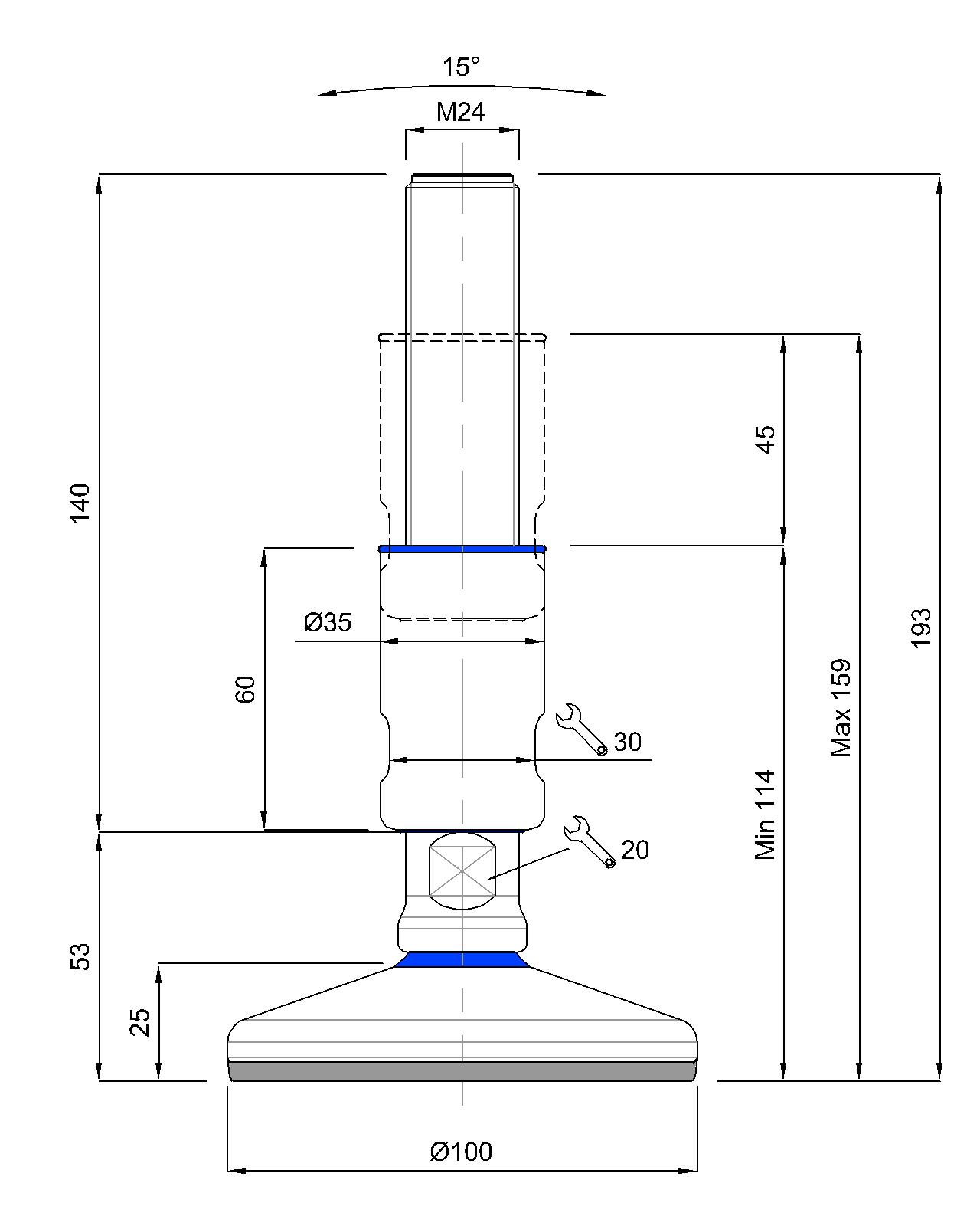 Technische Zeichnung