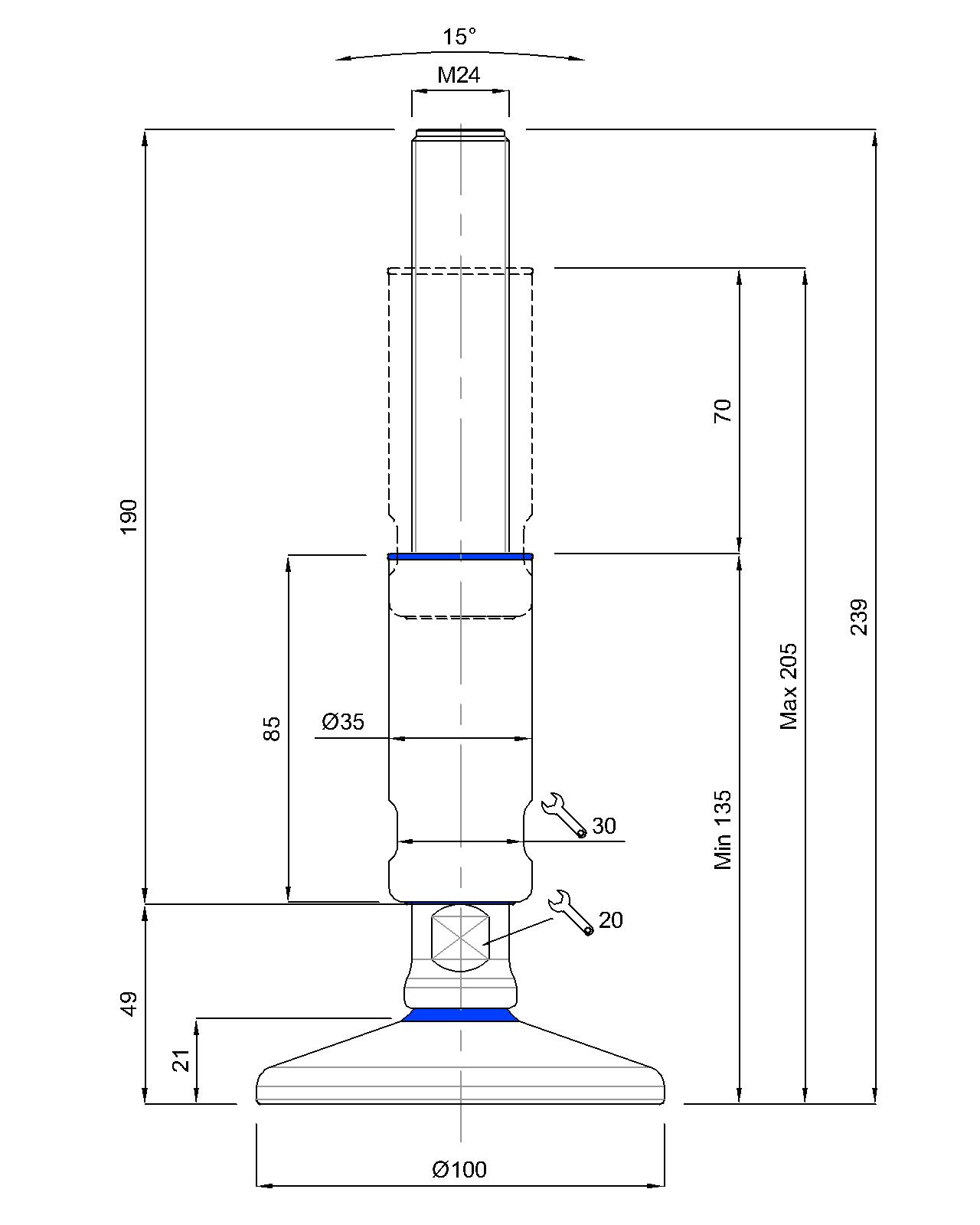 Technische Zeichnung