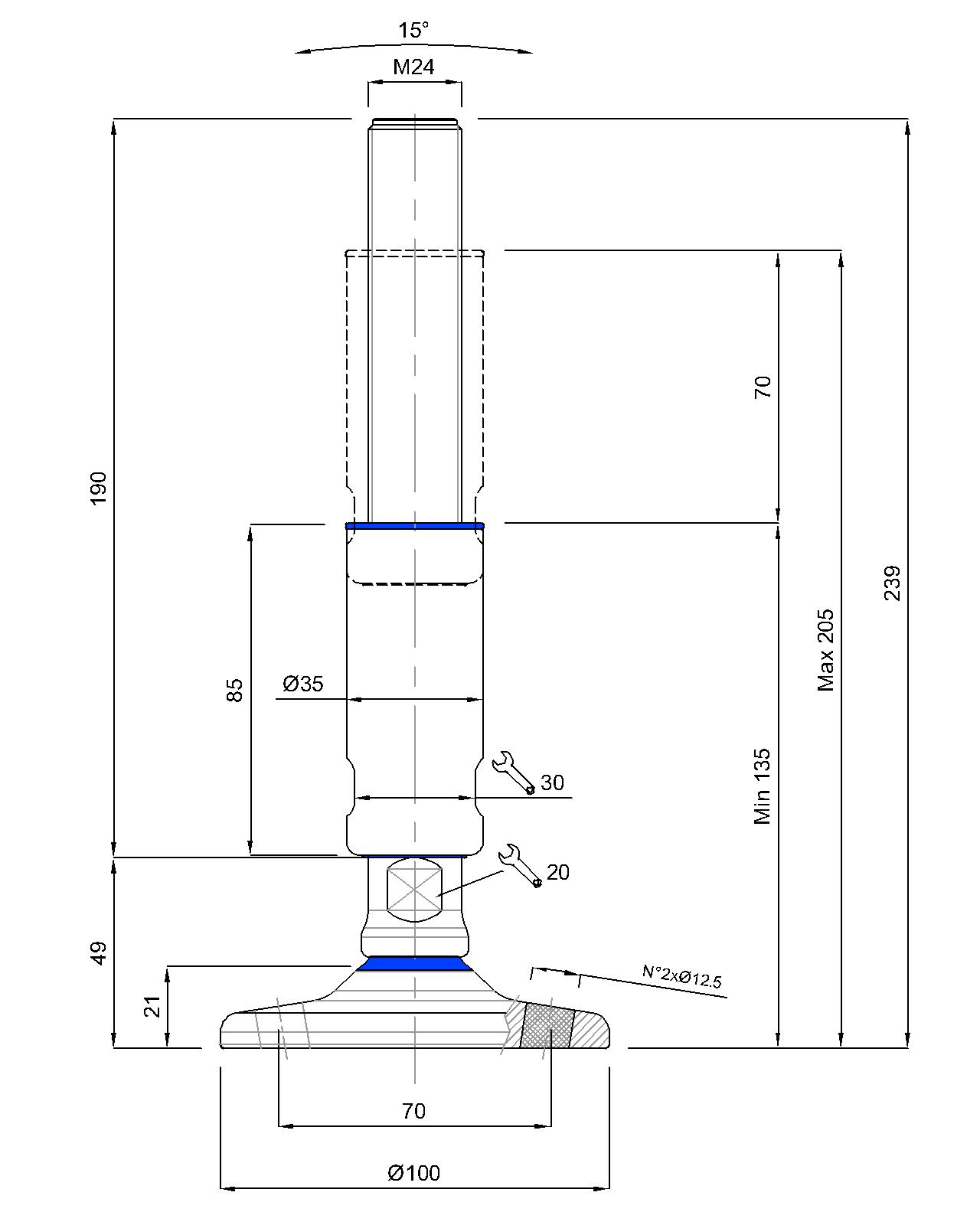 Technische Zeichnung