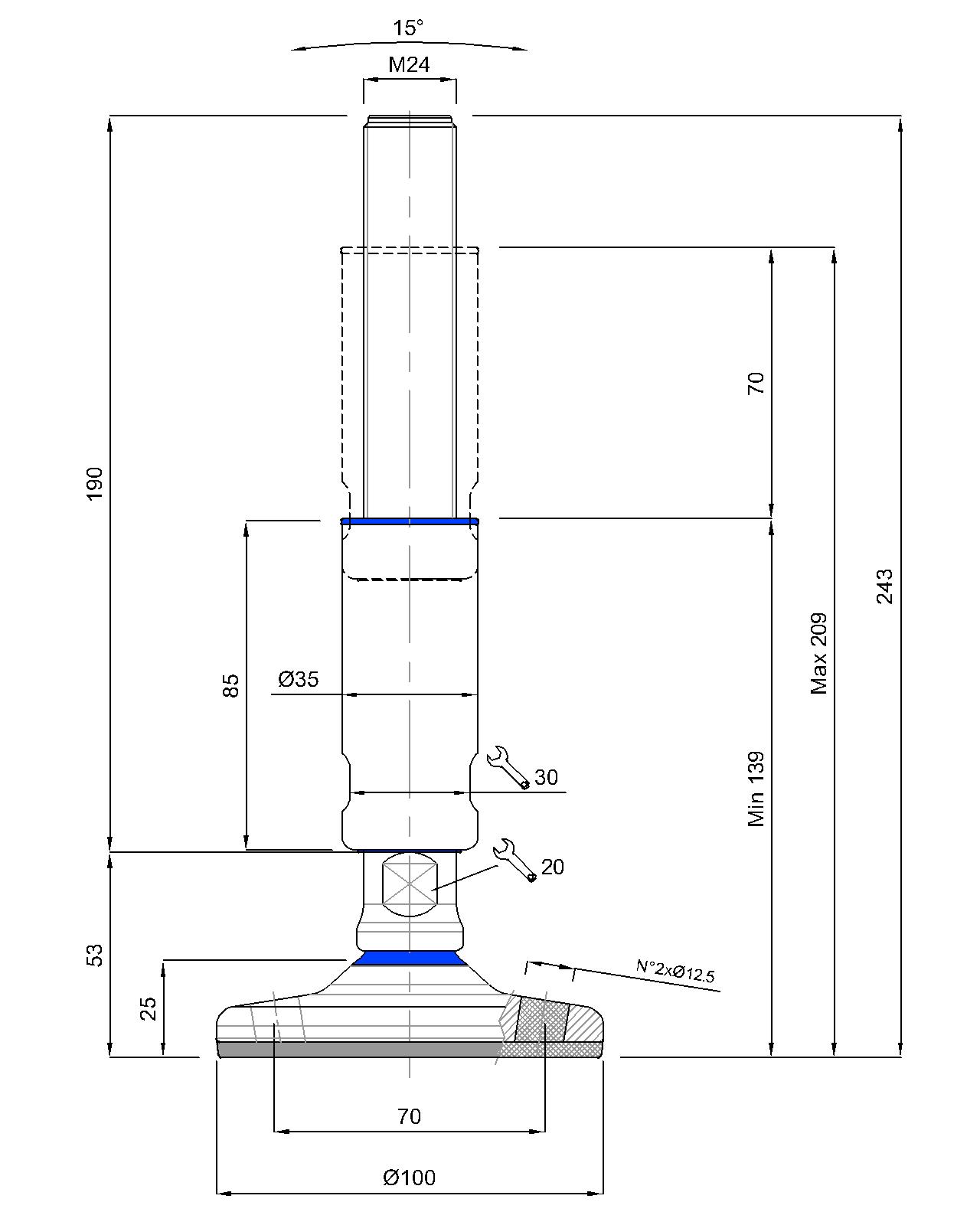 Technische Zeichnung