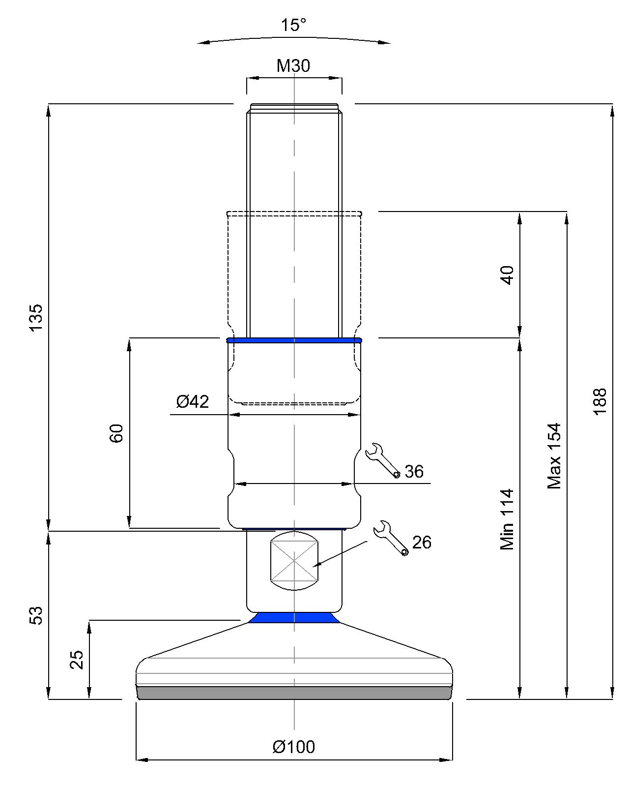 Technische Zeichnung