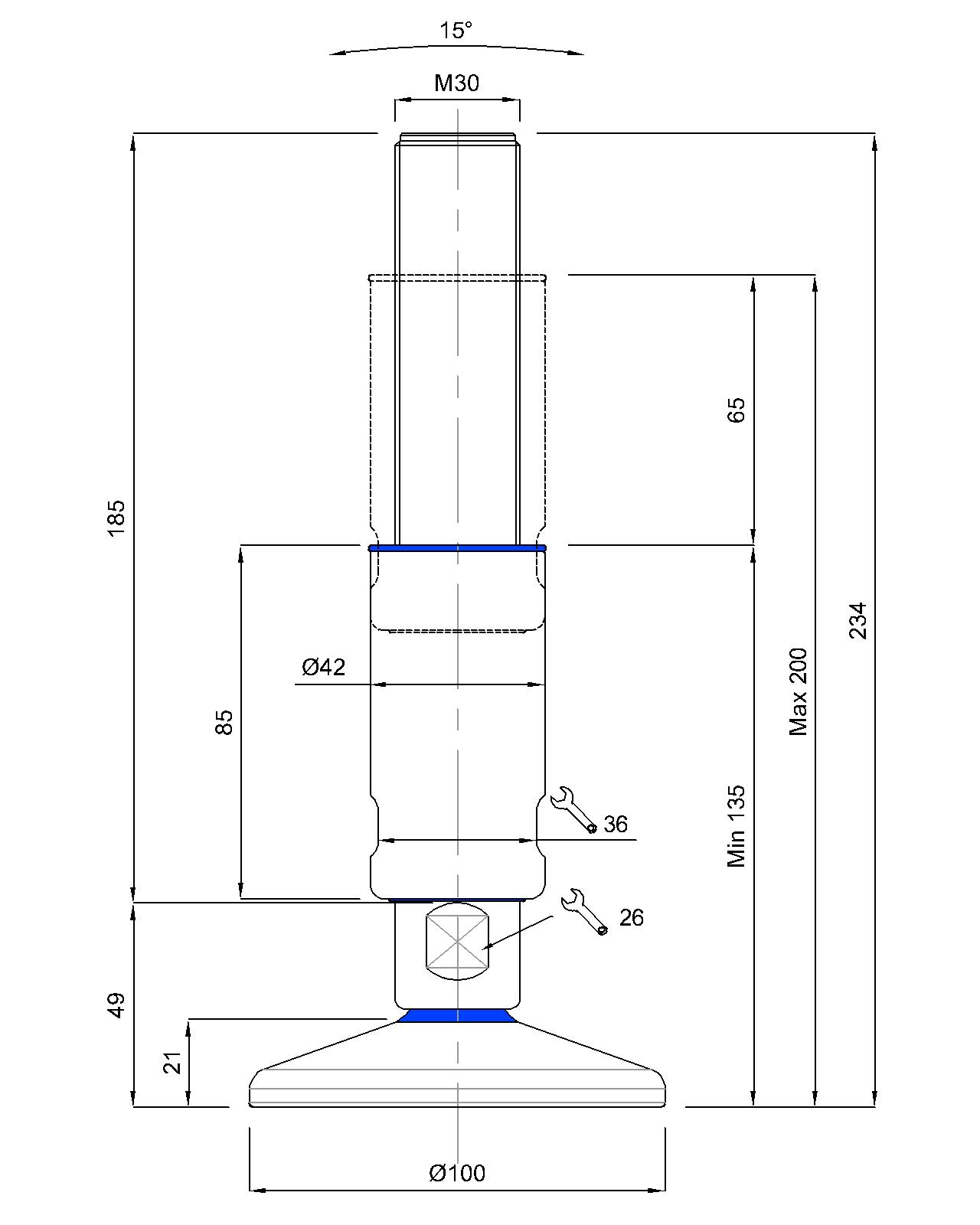 Technische Zeichnung