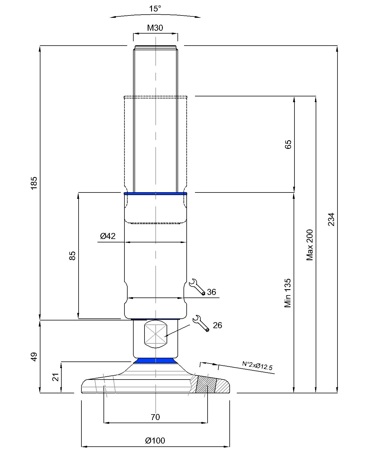 Technische Zeichnung