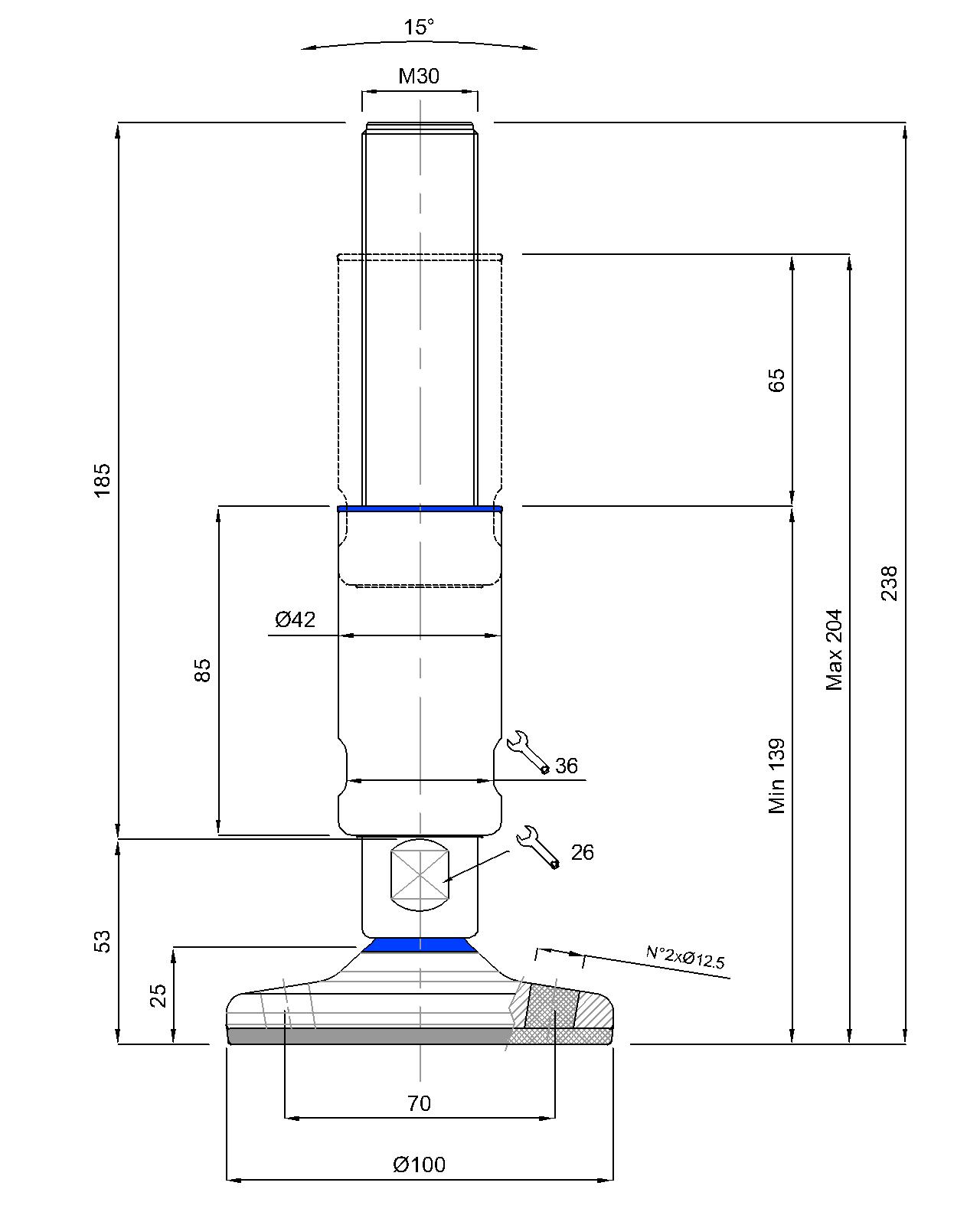 Technische Zeichnung