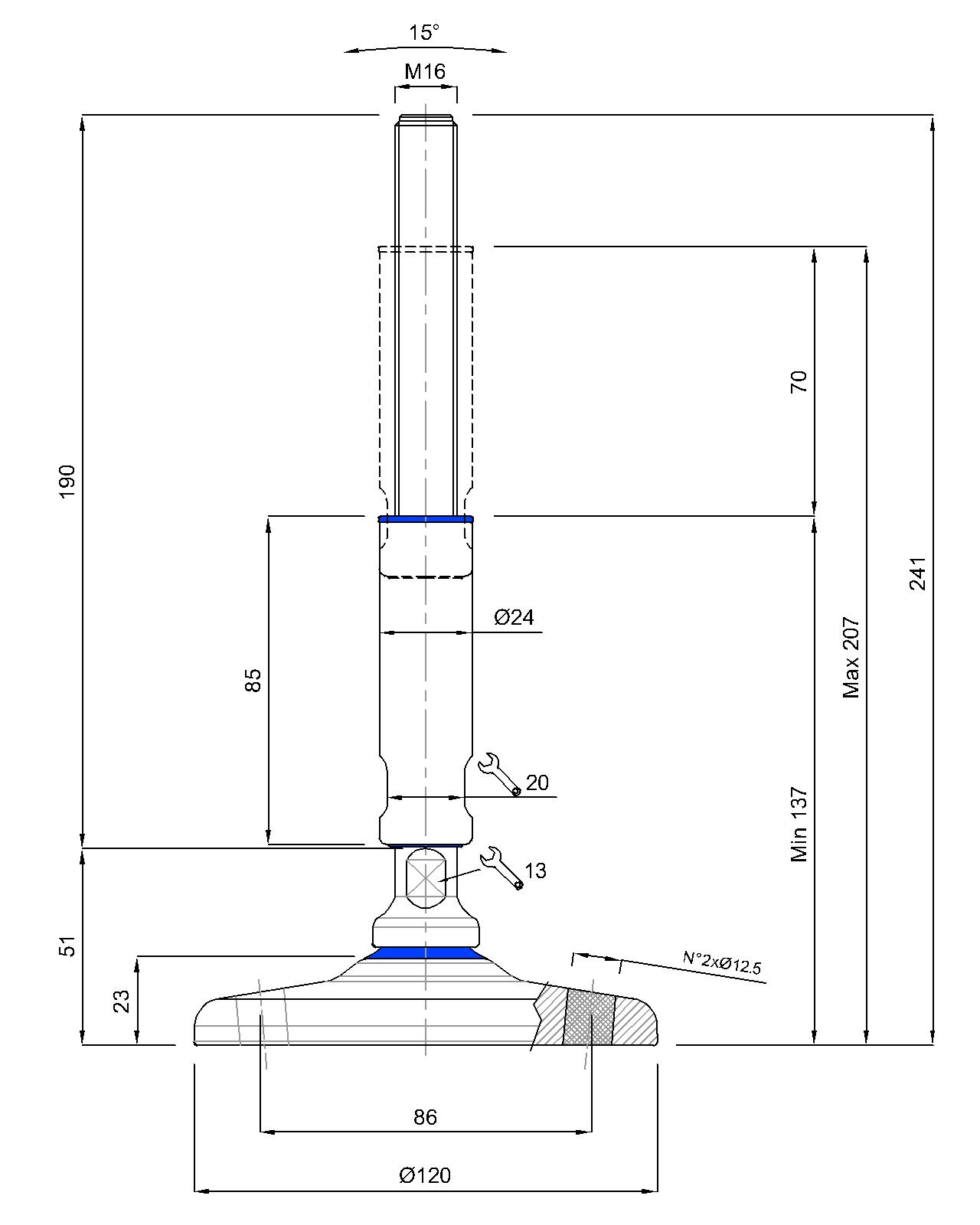 Technische Zeichnung