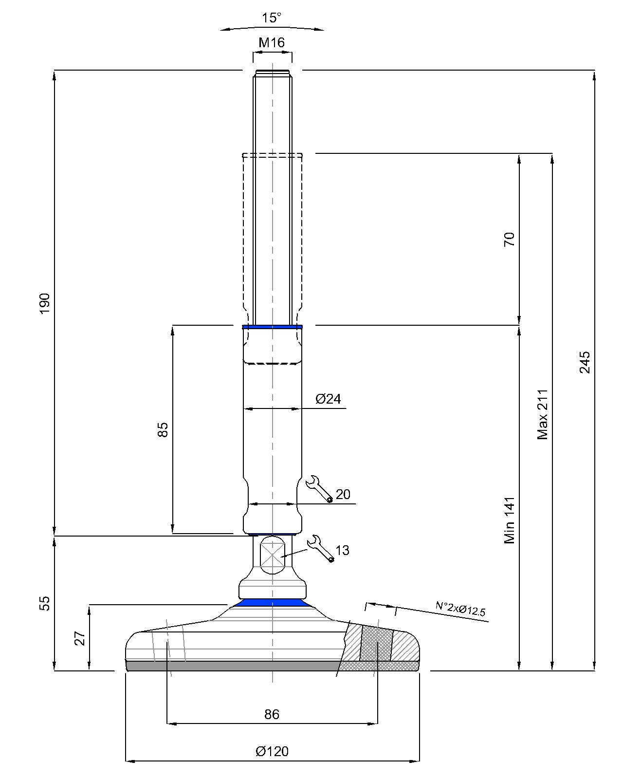 Technische Zeichnung