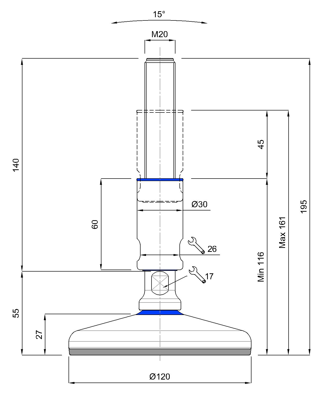 Technische Zeichnung